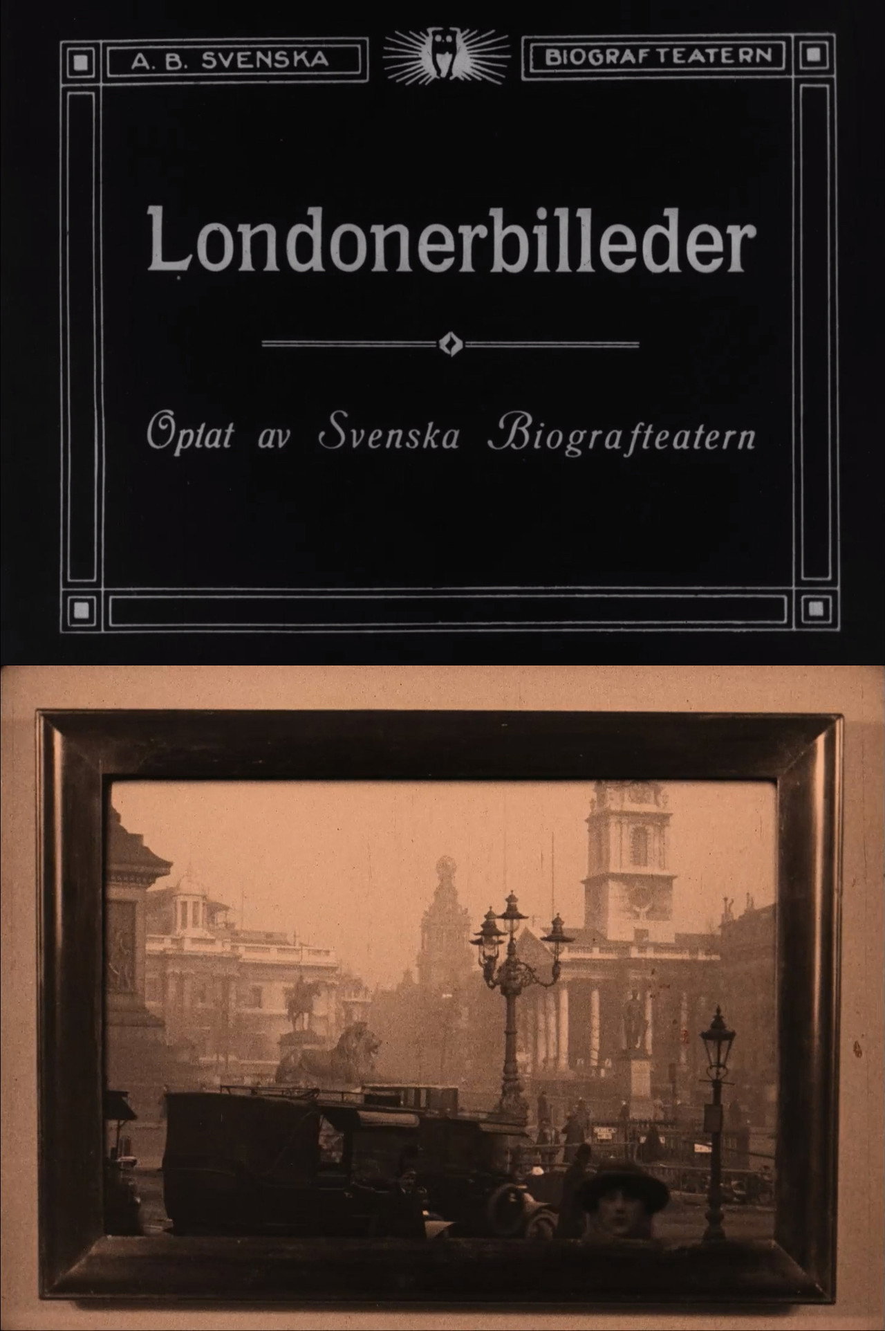 Tavlor från London filmaffisch