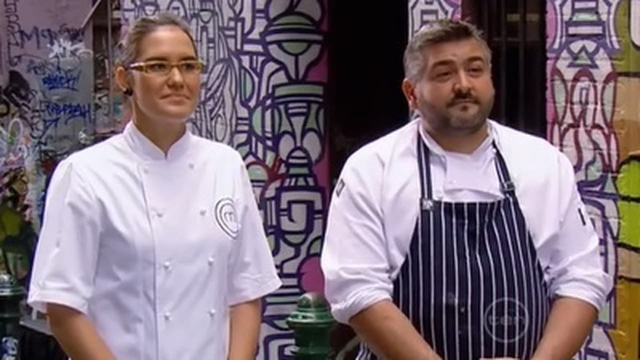 MasterChef Australia - Season 2 Episode 32 : Chef Challenge - Frank Camorra