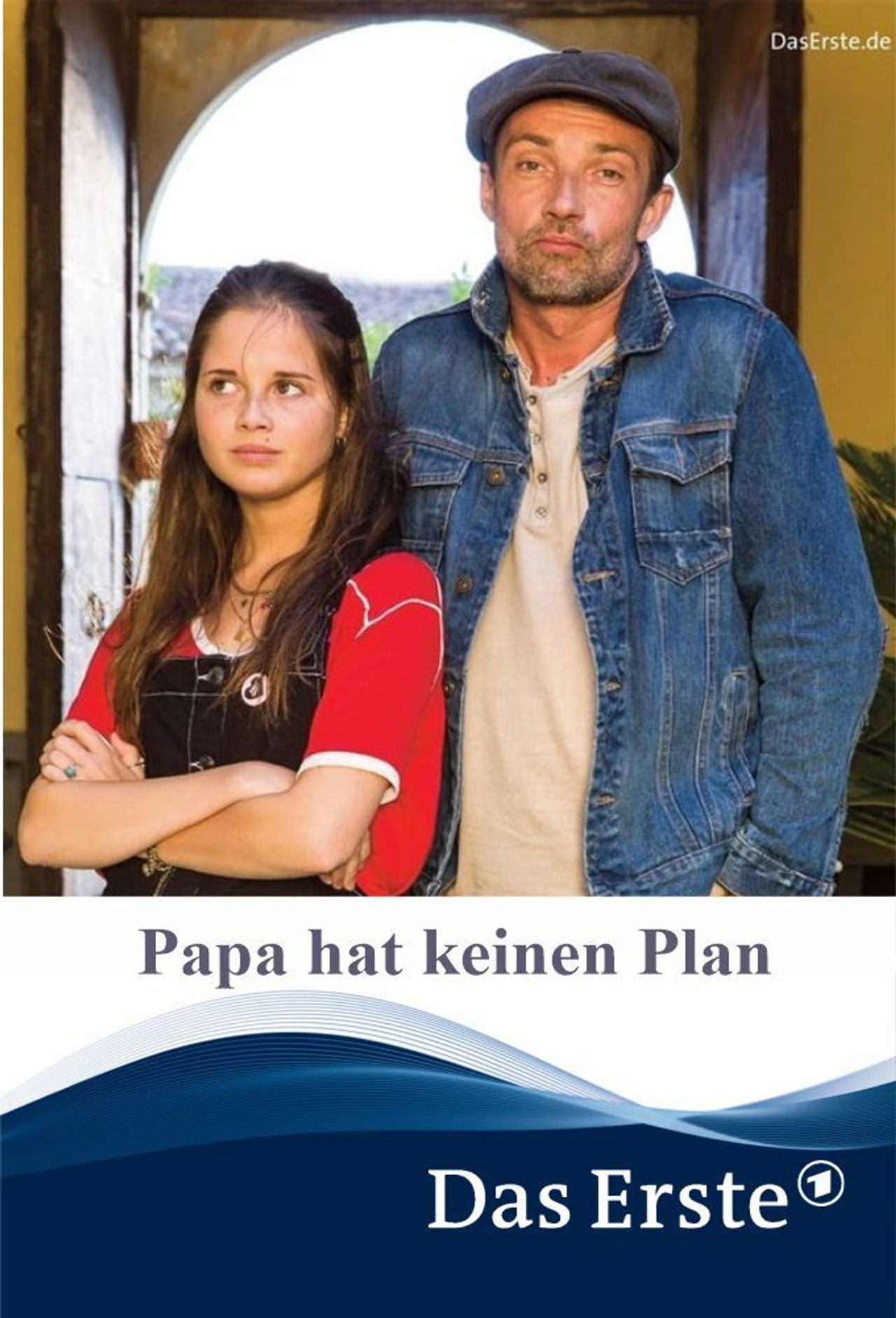 Papa hat keinen Plan Backdrop