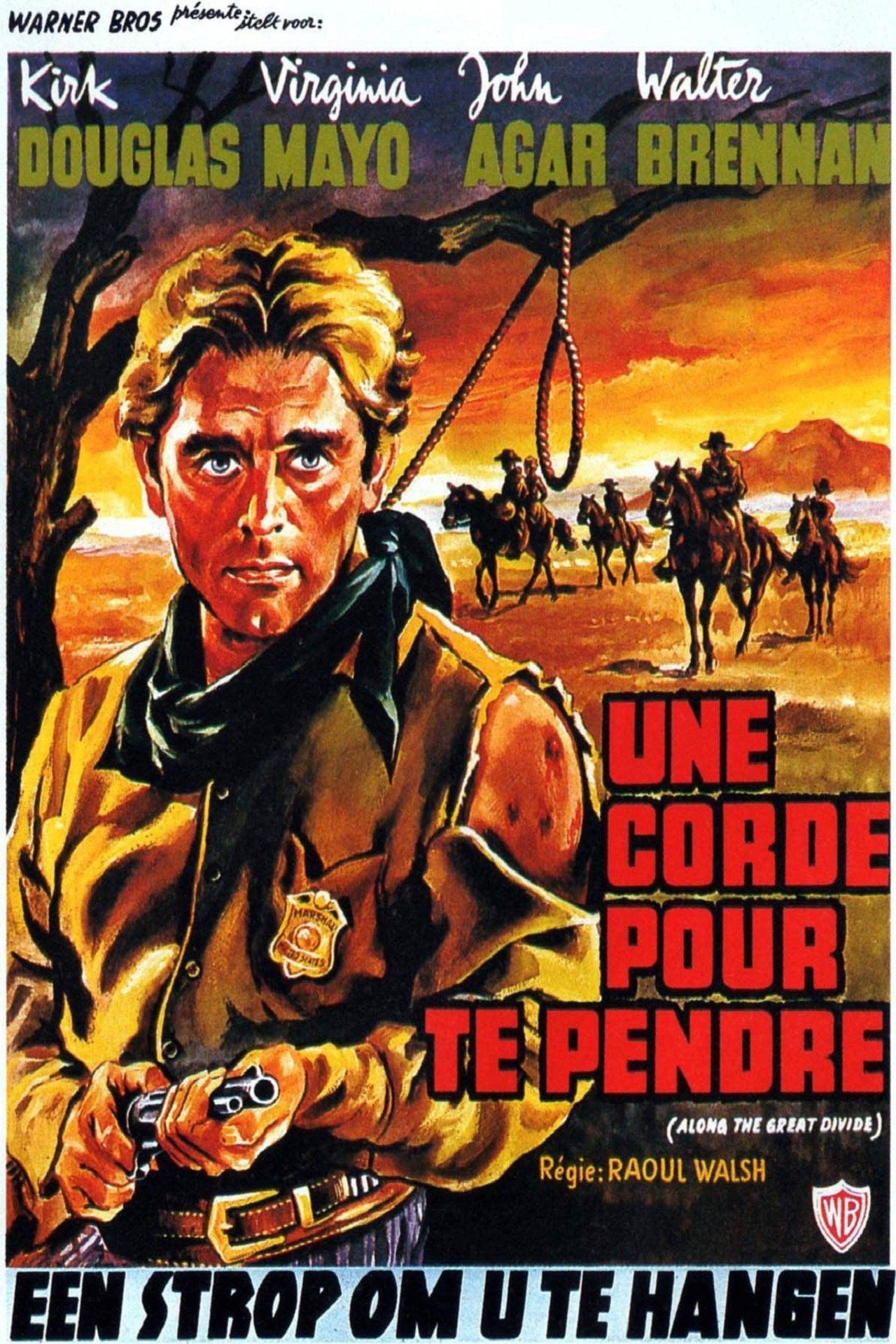 Une Corde pour te pendre poster