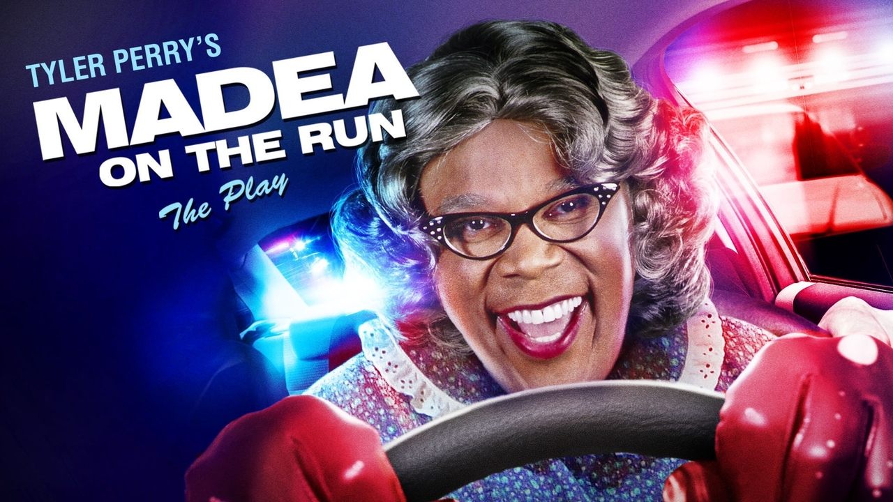 Scen från Tyler Perry's Madea on the Run