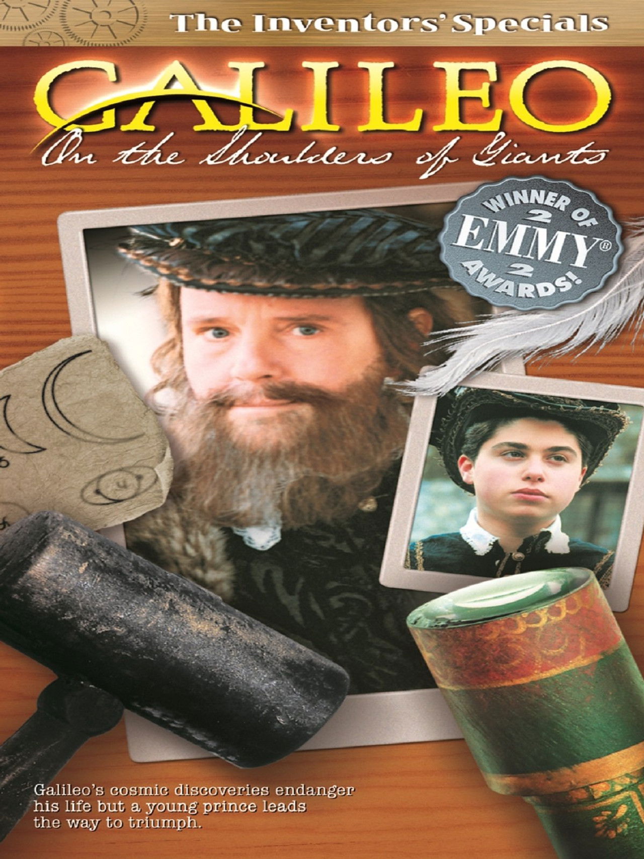 Galileo: On the Shoulders of Giants Backdrop