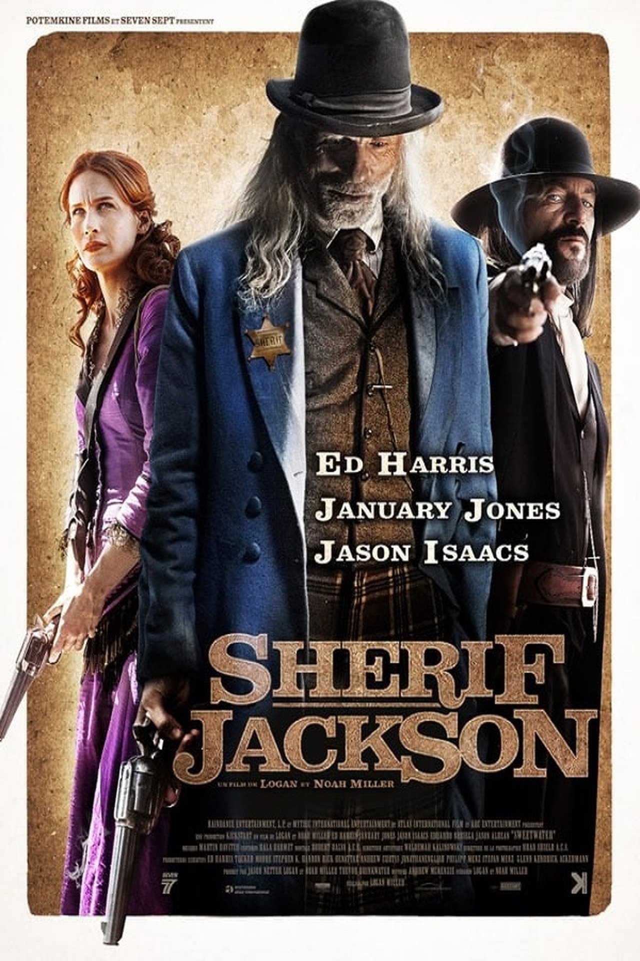 Shérif Jackson poster