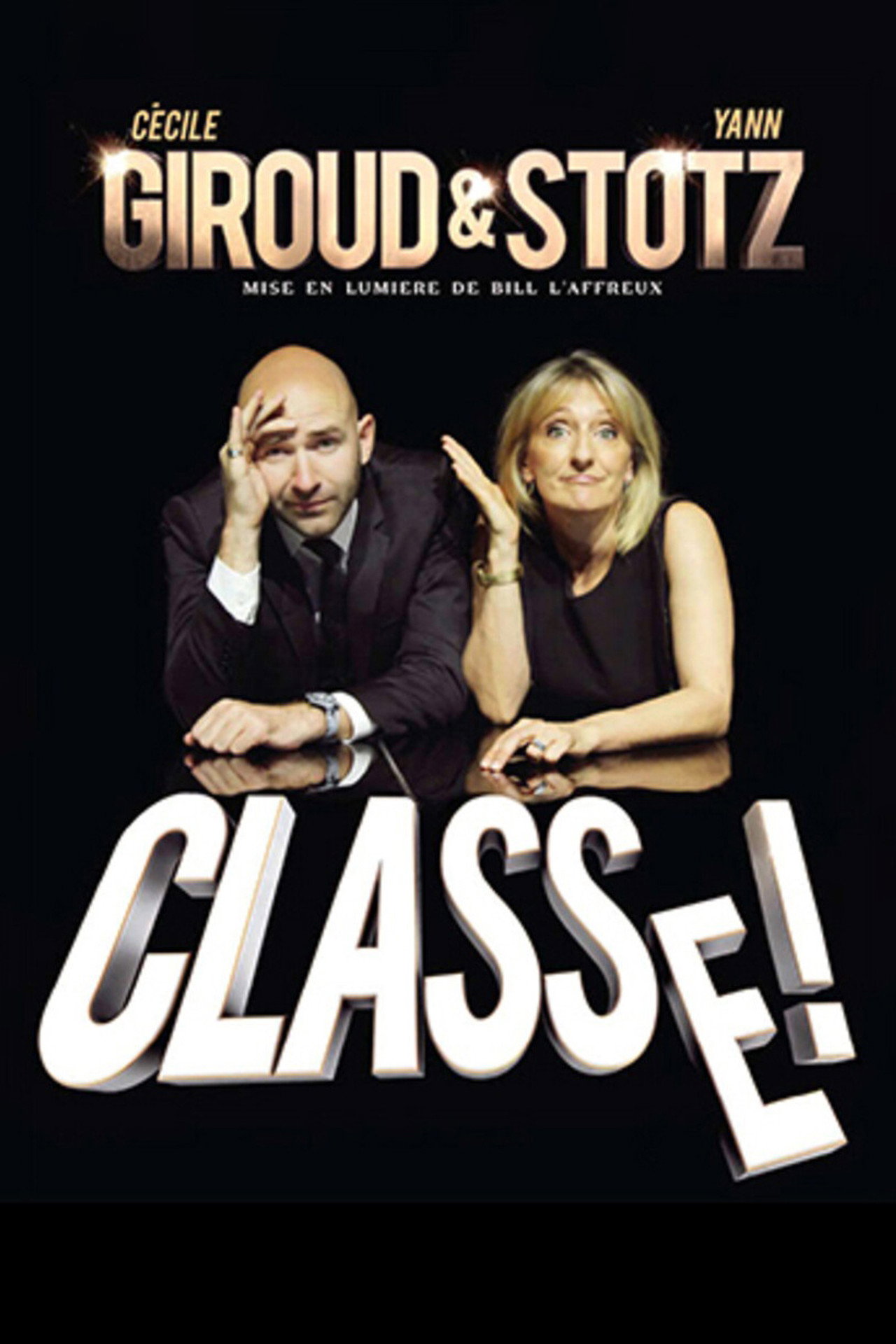 Giroud et Stotz : Classe ! filmaffisch