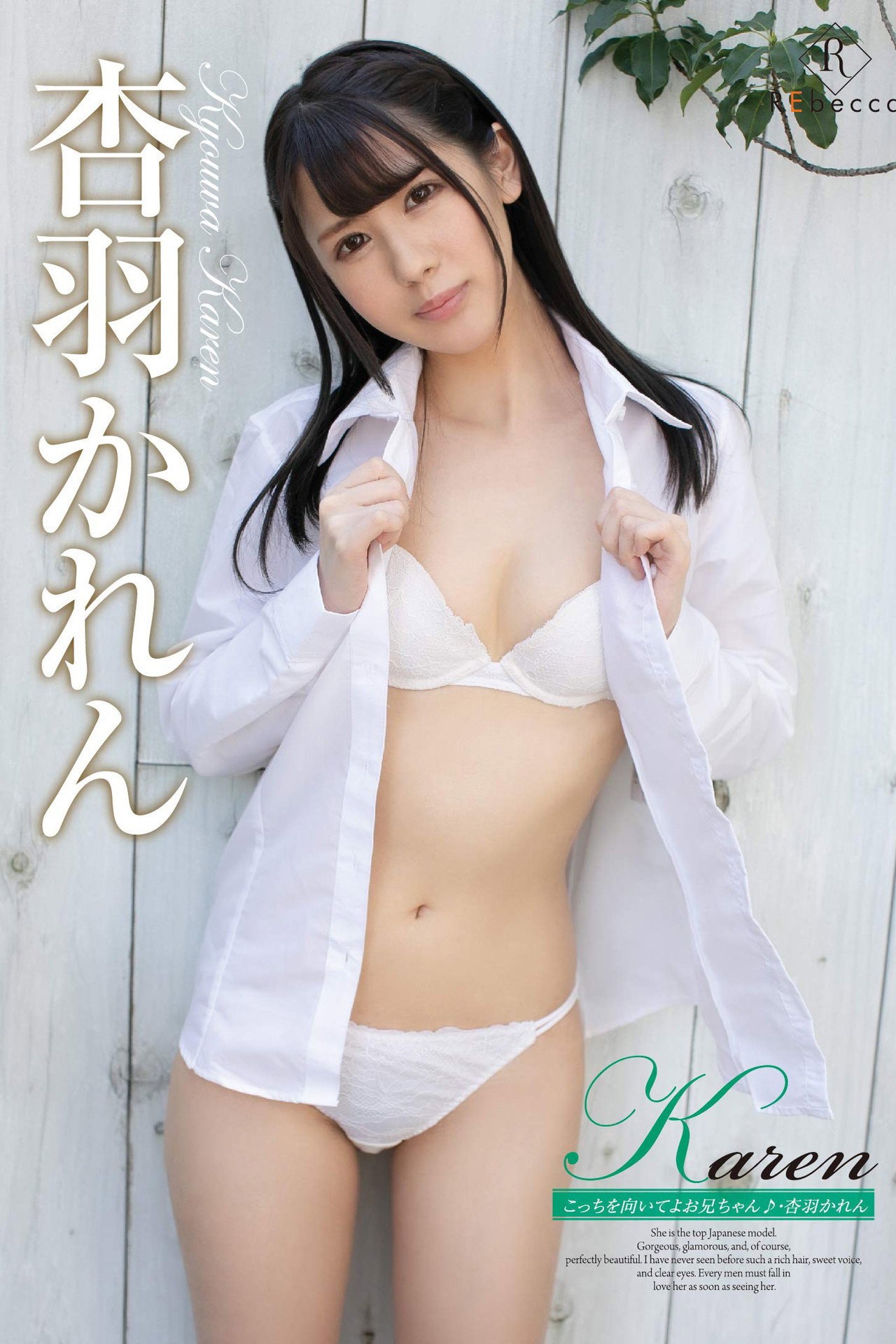 Karen こっちを向いてよお兄ちゃん./杏羽かれん filmaffisch