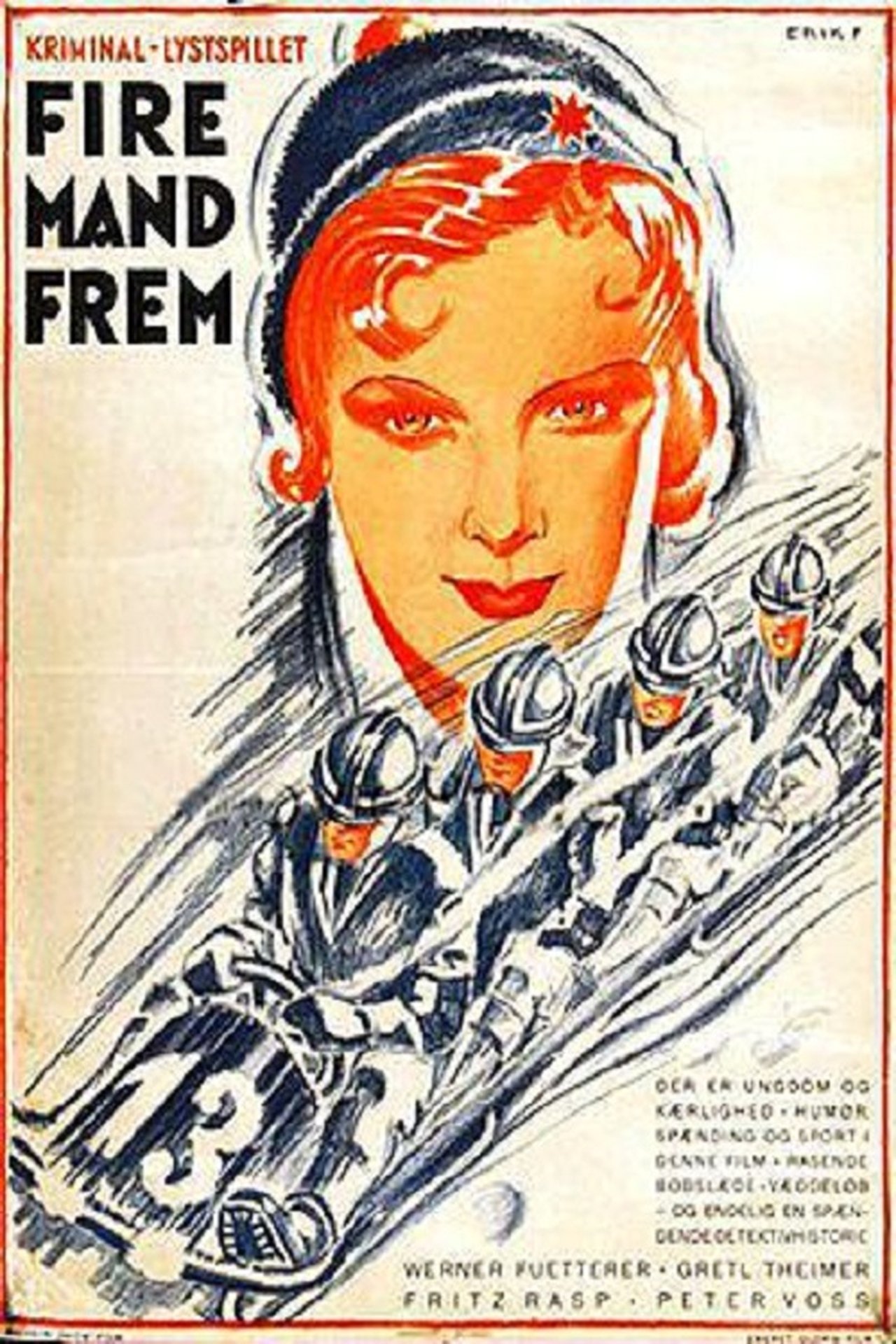 L'Amour en vitesse poster