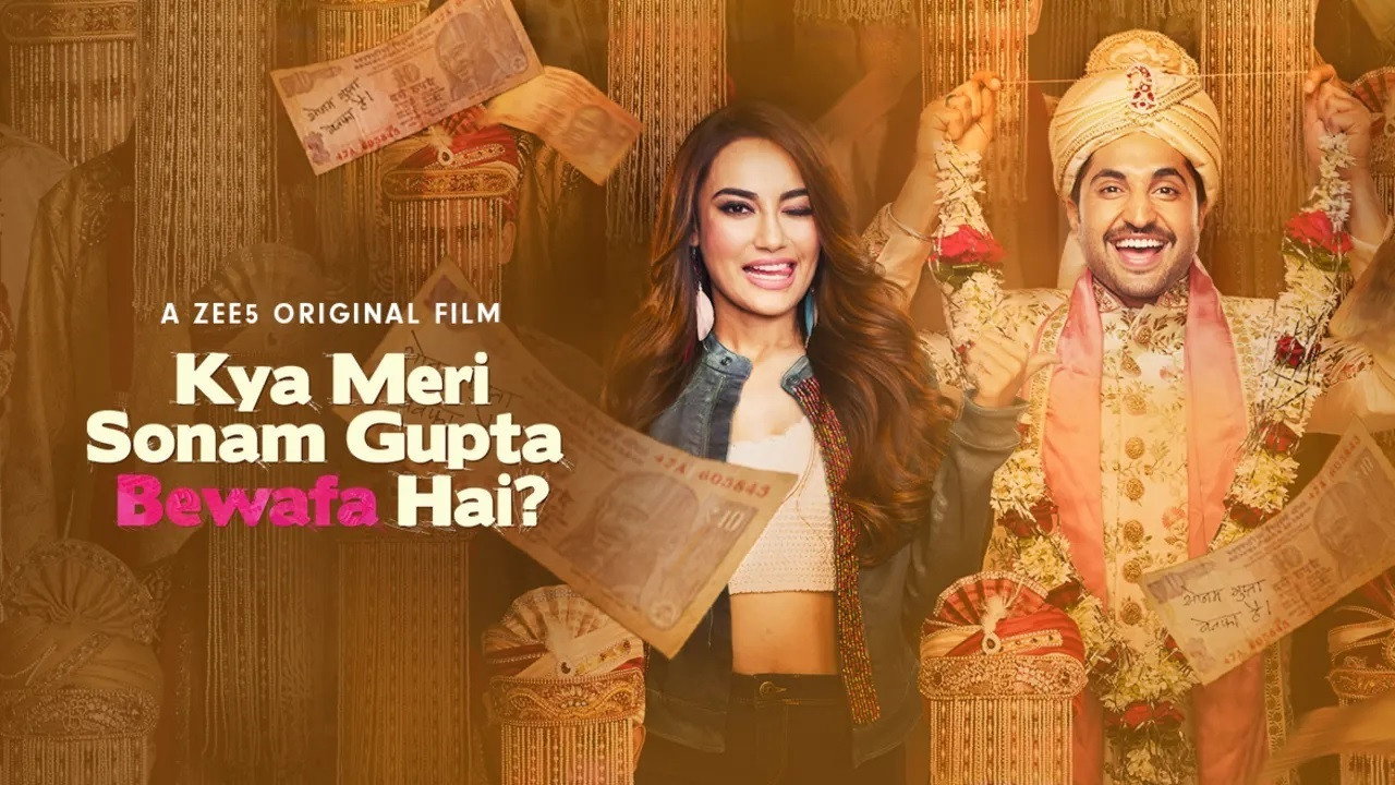 Kya Meri Sonam Gupta Bewafa Hai (2021) Hindi HD backdrop