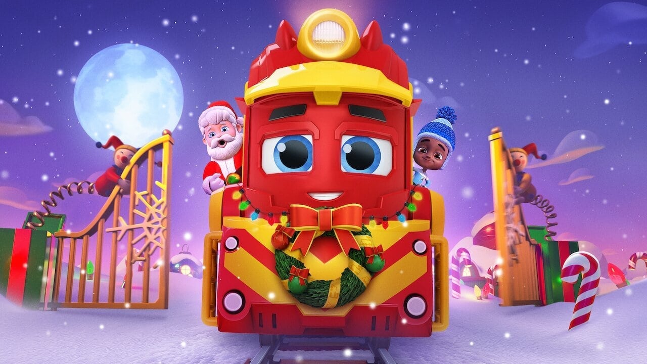 Scen från Mighty Express: Ett juläventyr