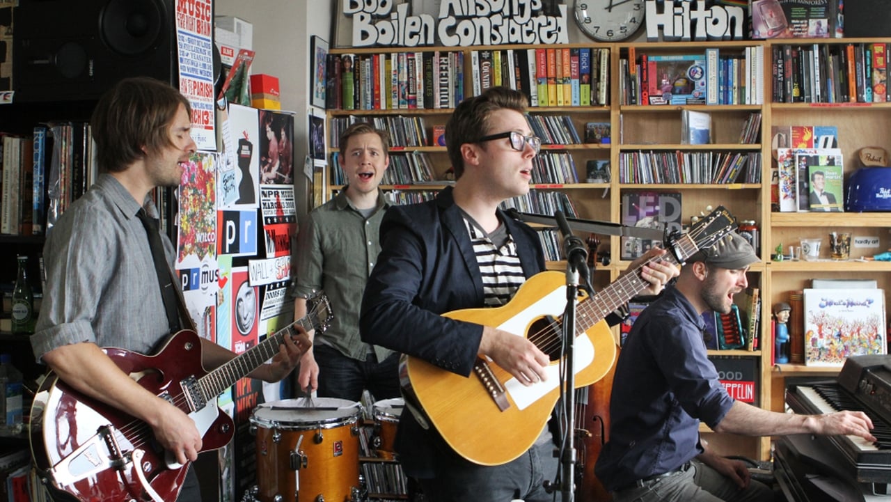 NPR Tiny Desk Concerts - Season 4 Episode 58 : Jeremy Messersmith