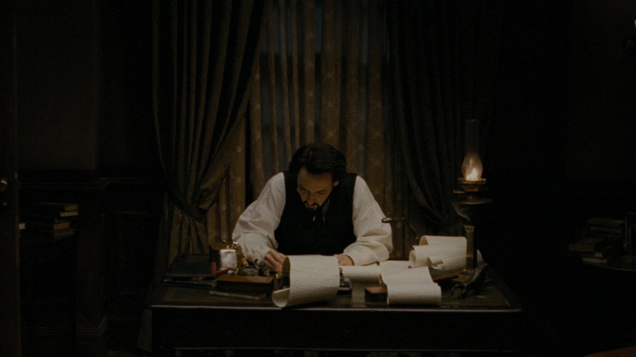 The Raven still