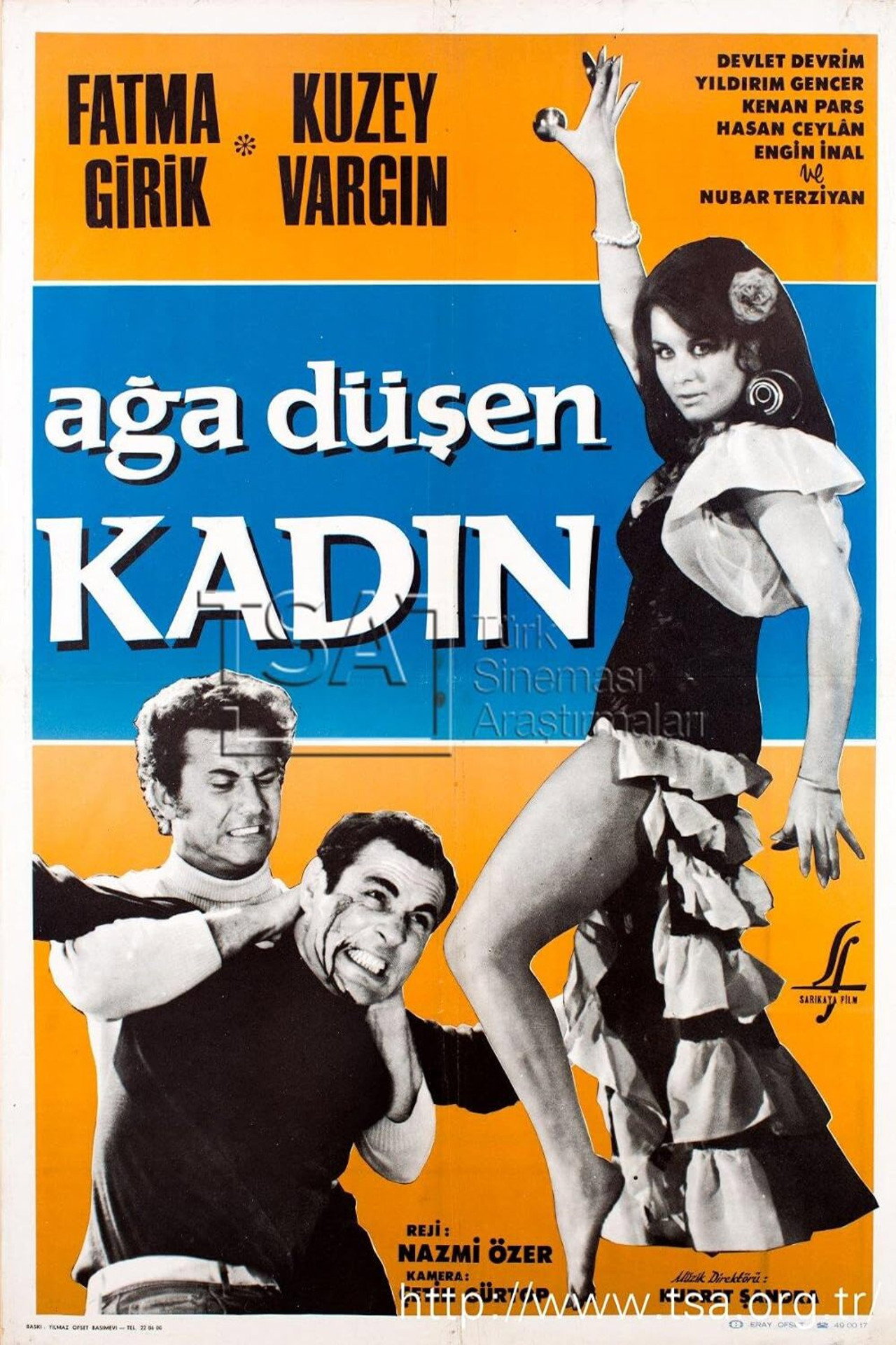 Ağa Düşen Kadın poster