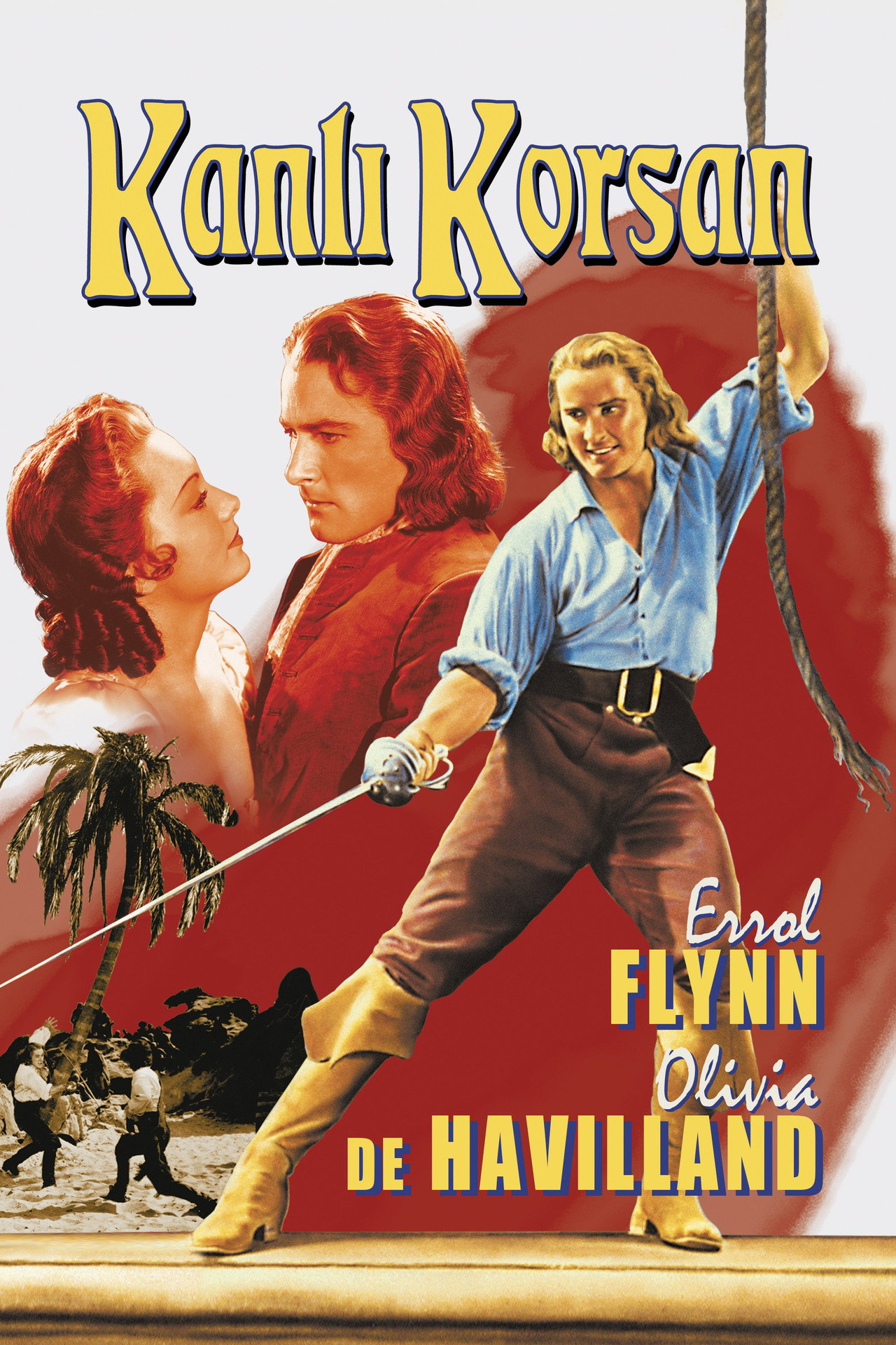 Kanlı Korsan Poster