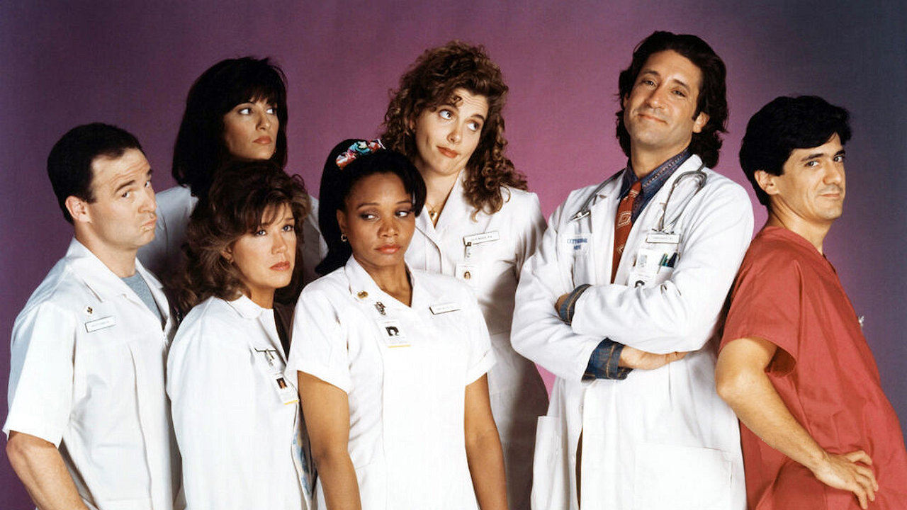 Cast and Crew of Nurses