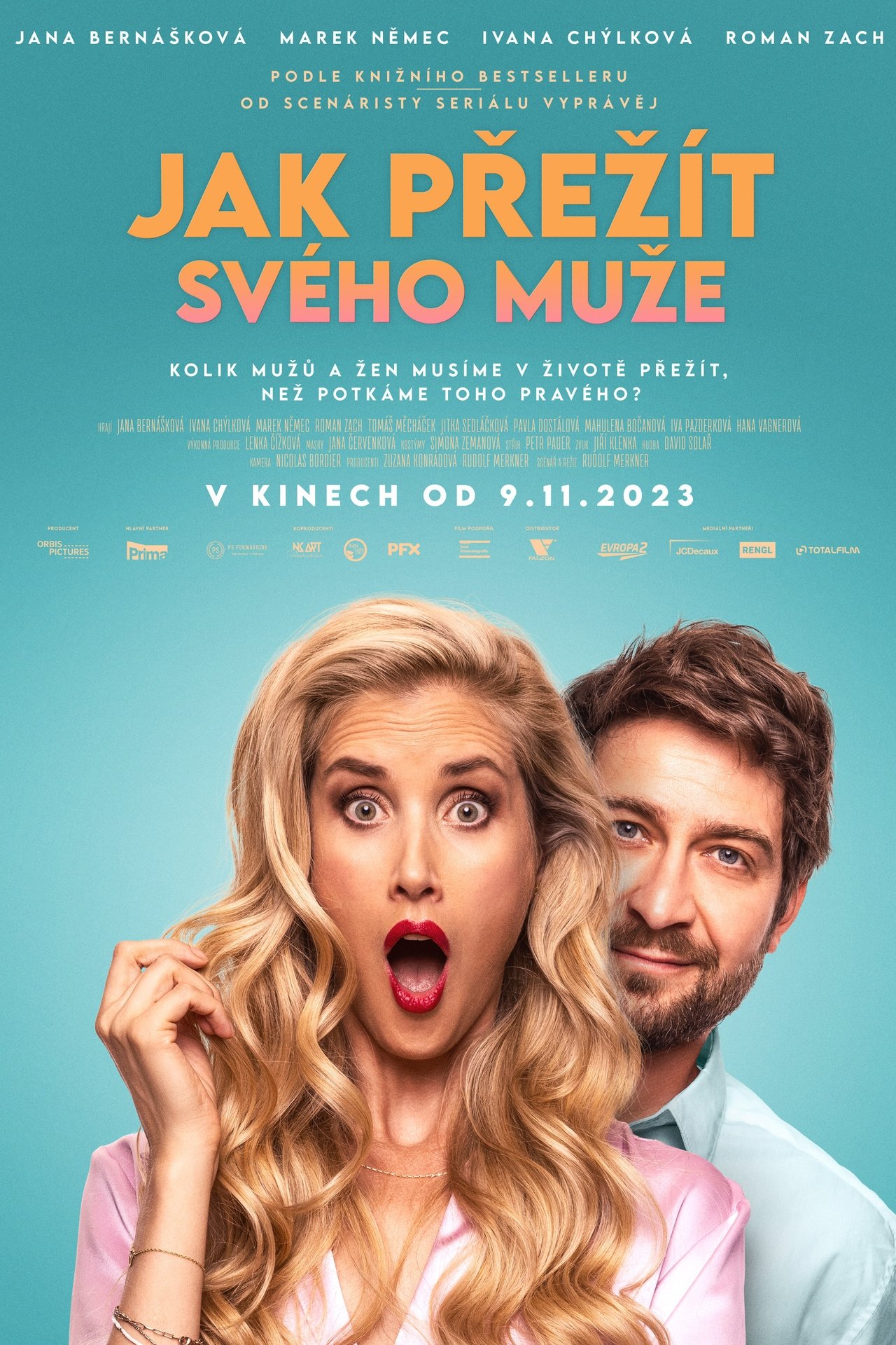 Jak přežít svého muže poster