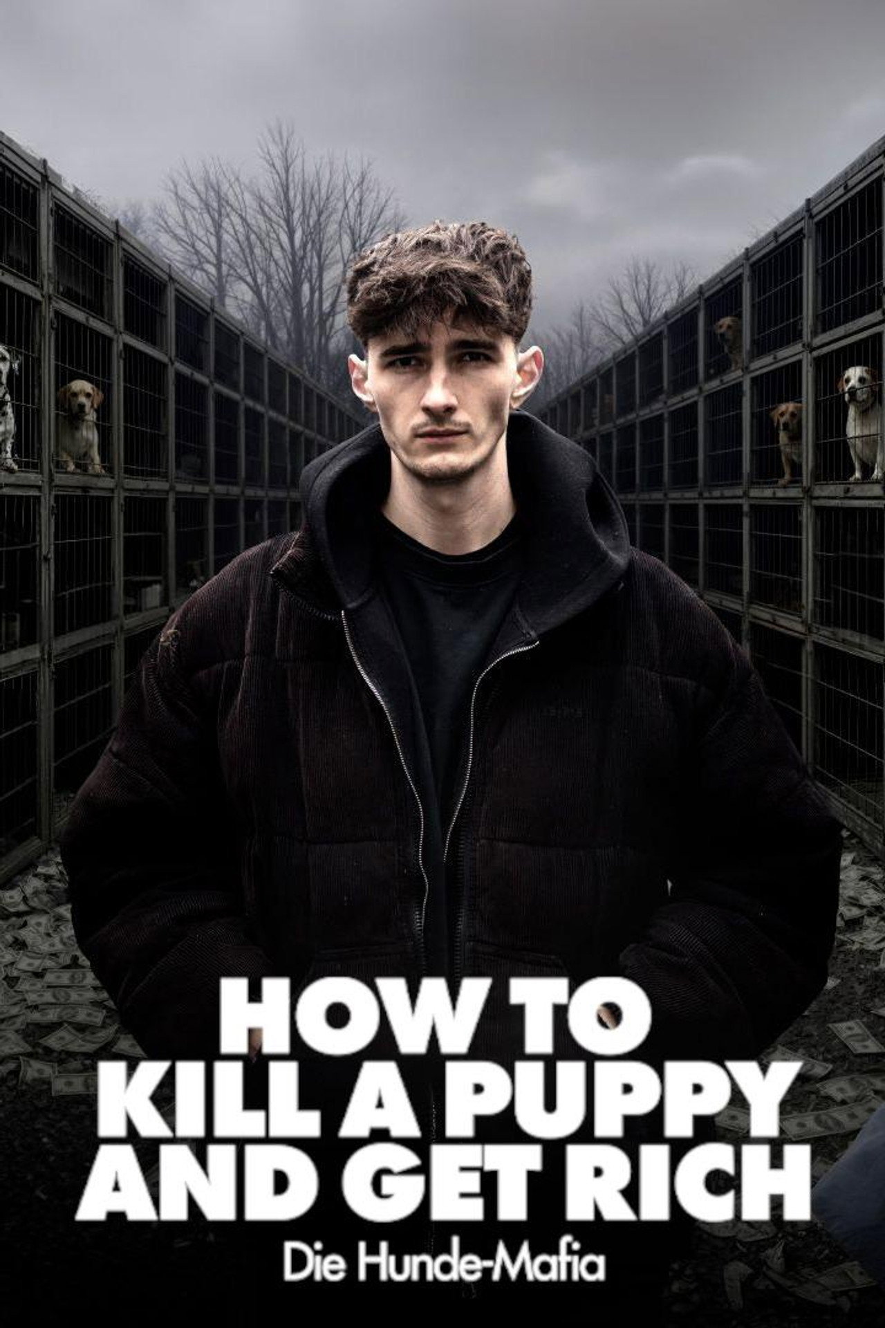 How to kill a puppy and get rich - Die Hunde Mafia affisch