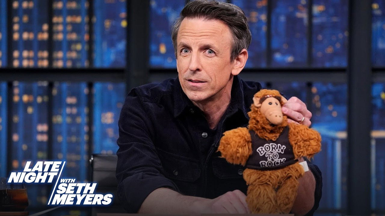 Late Night with Seth Meyers: Corrections — Épisode 168