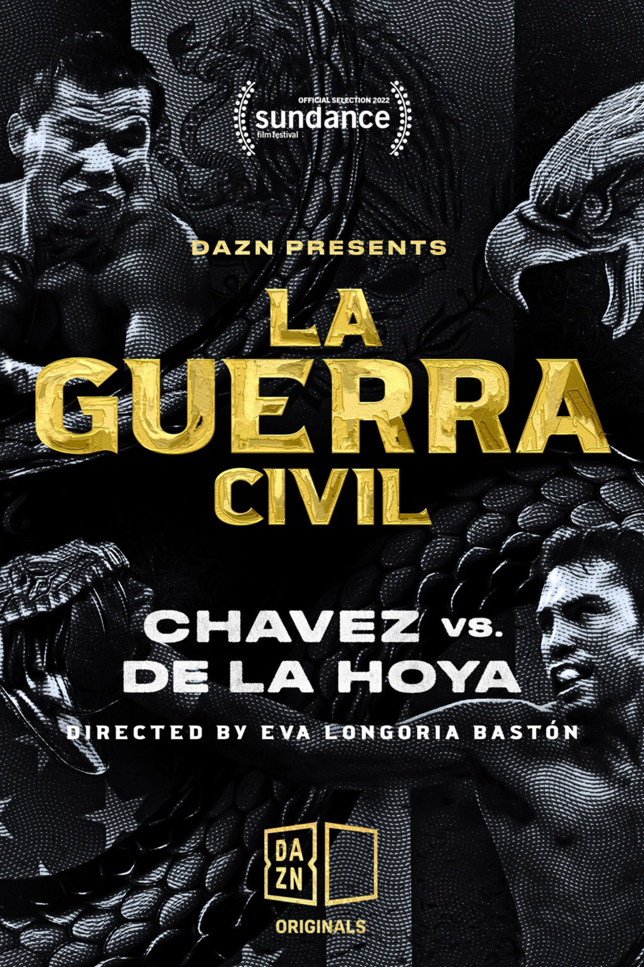 La Guerra Civil: Chavez vs. de la Hoya Backdrop
