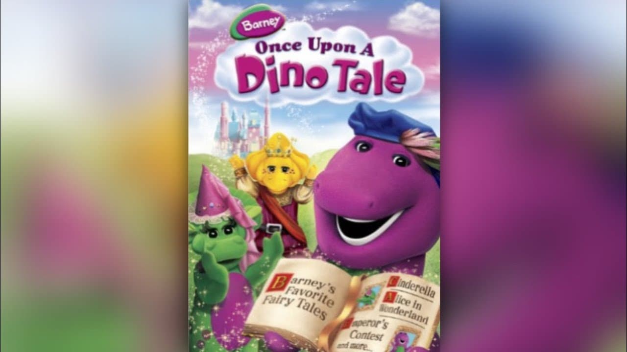 Barney & Friends - Season 0 Episode 62 : Once Upon a Dino-Tale