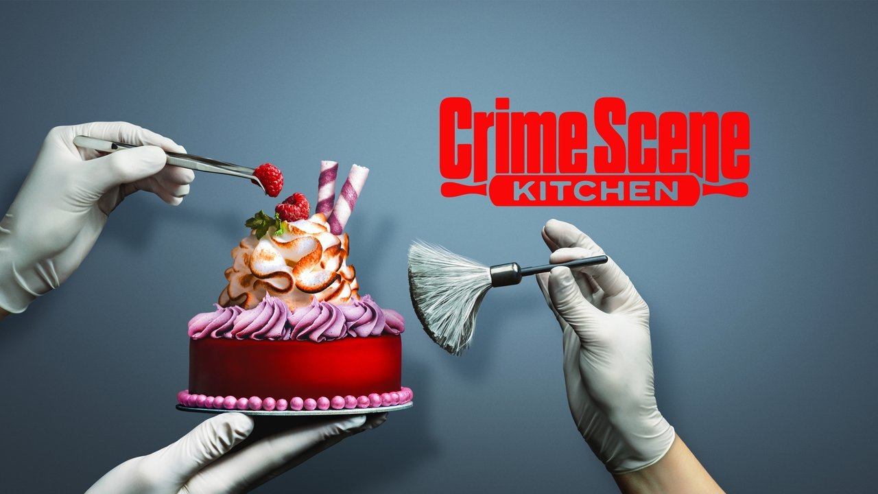 Crime Scene Kitchen background