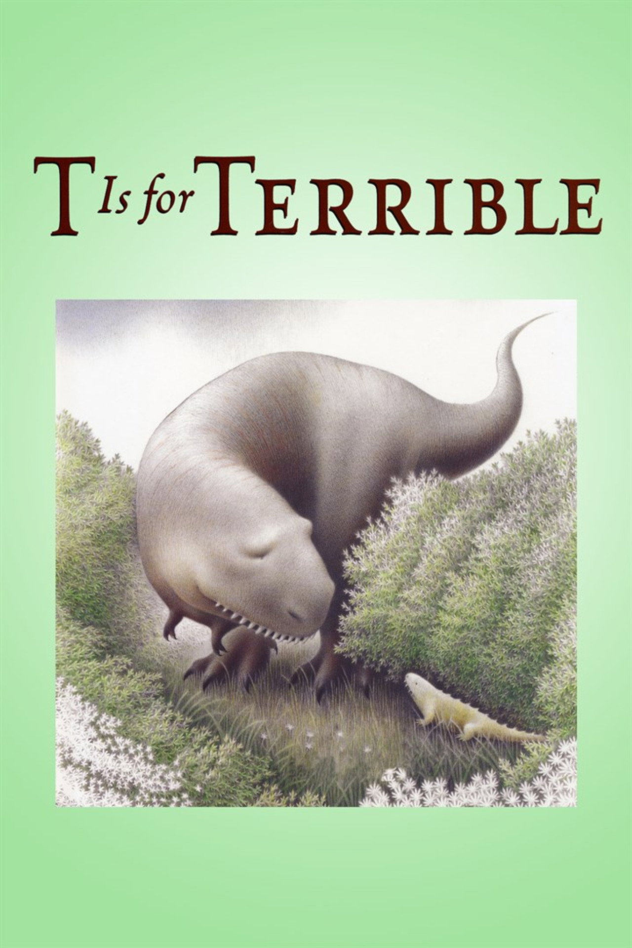 T is for Terrible filmaffisch
