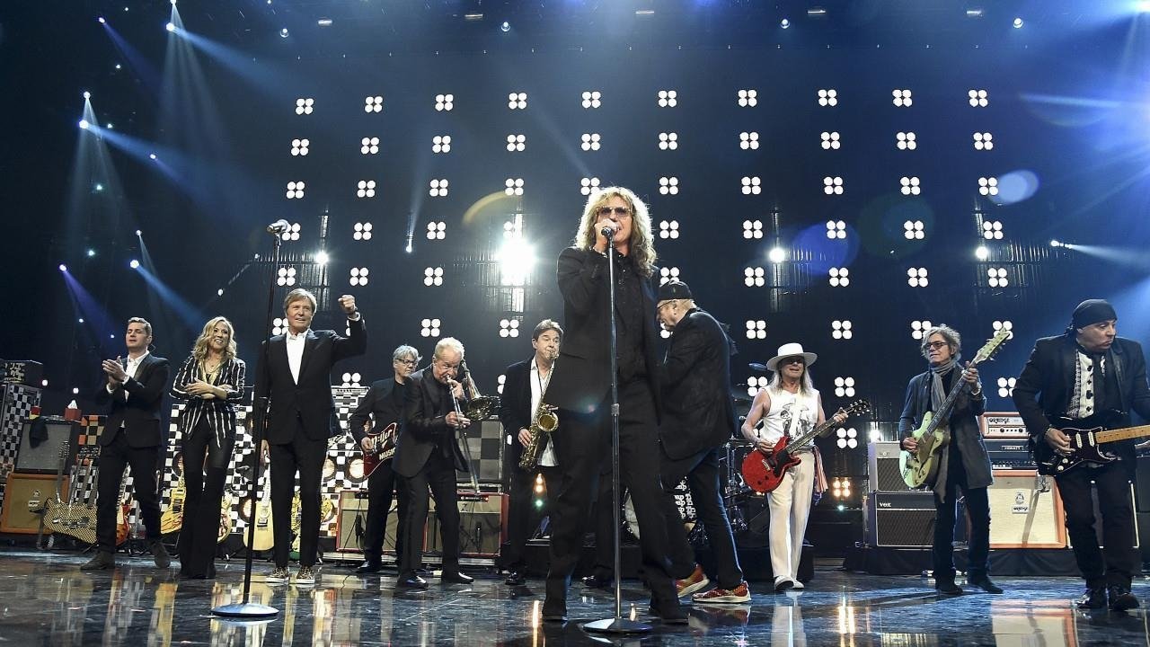 Rock and Roll Hall of Fame Induction Ceremony