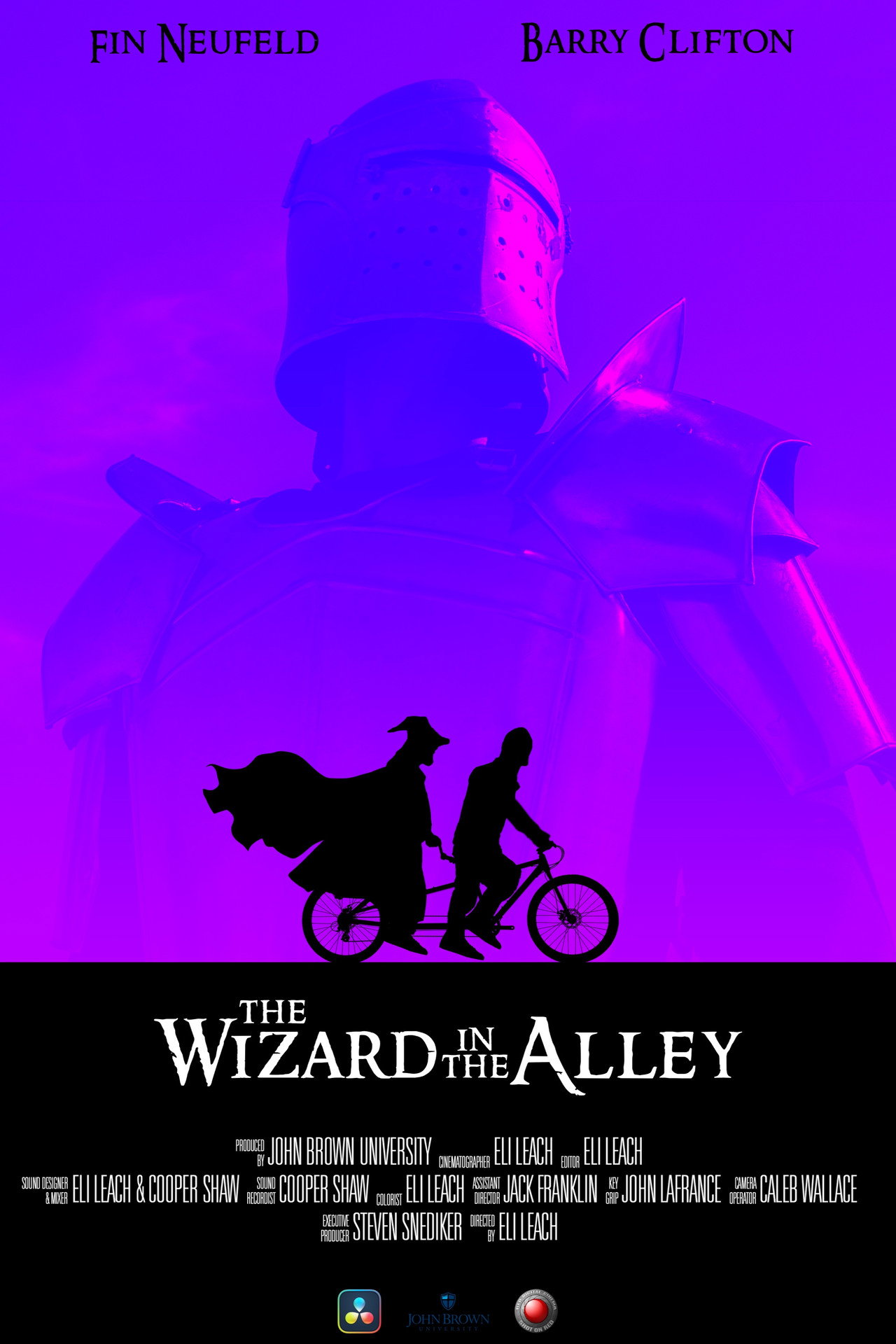 The Wizard in the Alley