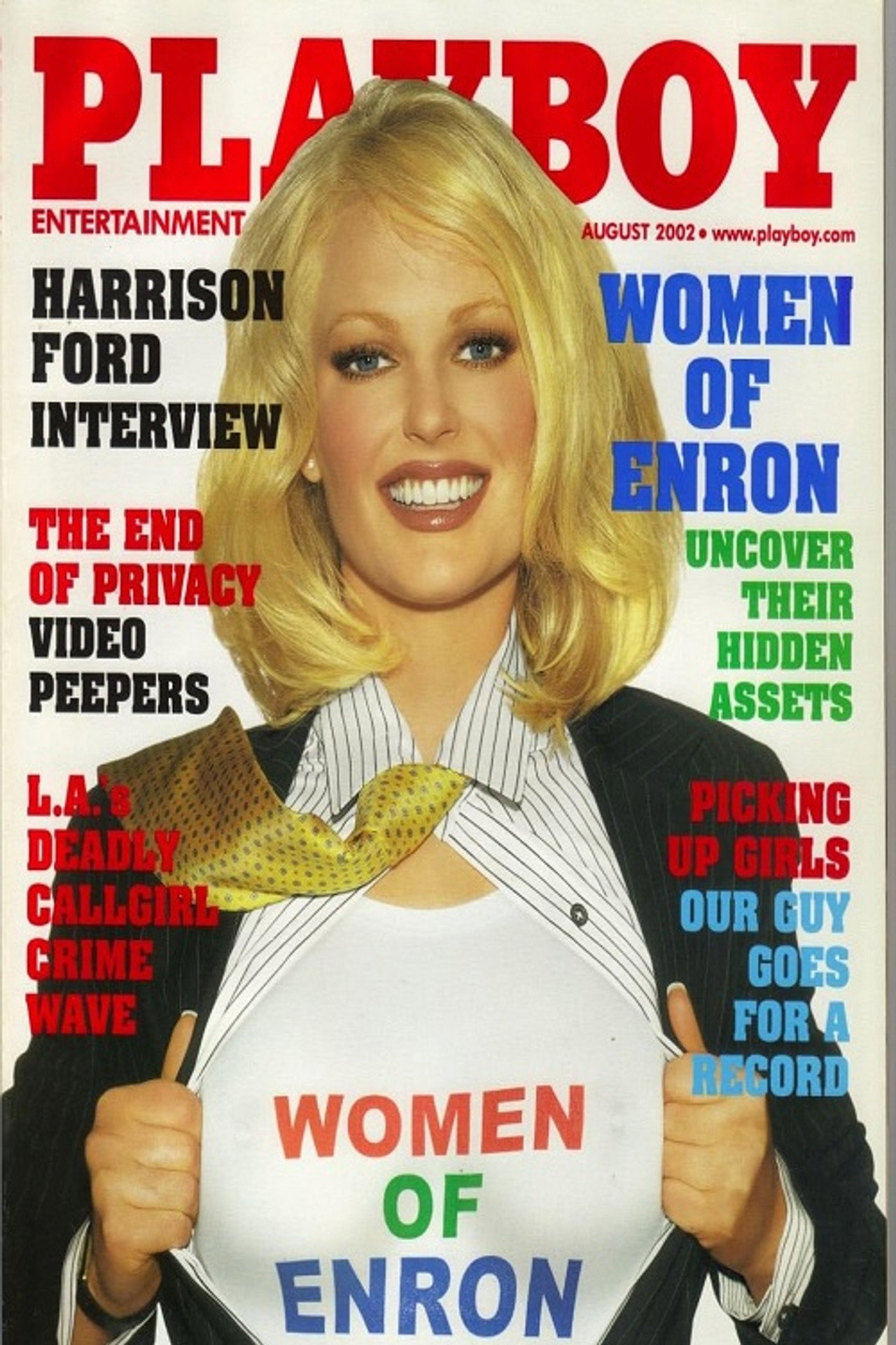 Playboy: Women of Enron Backdrop