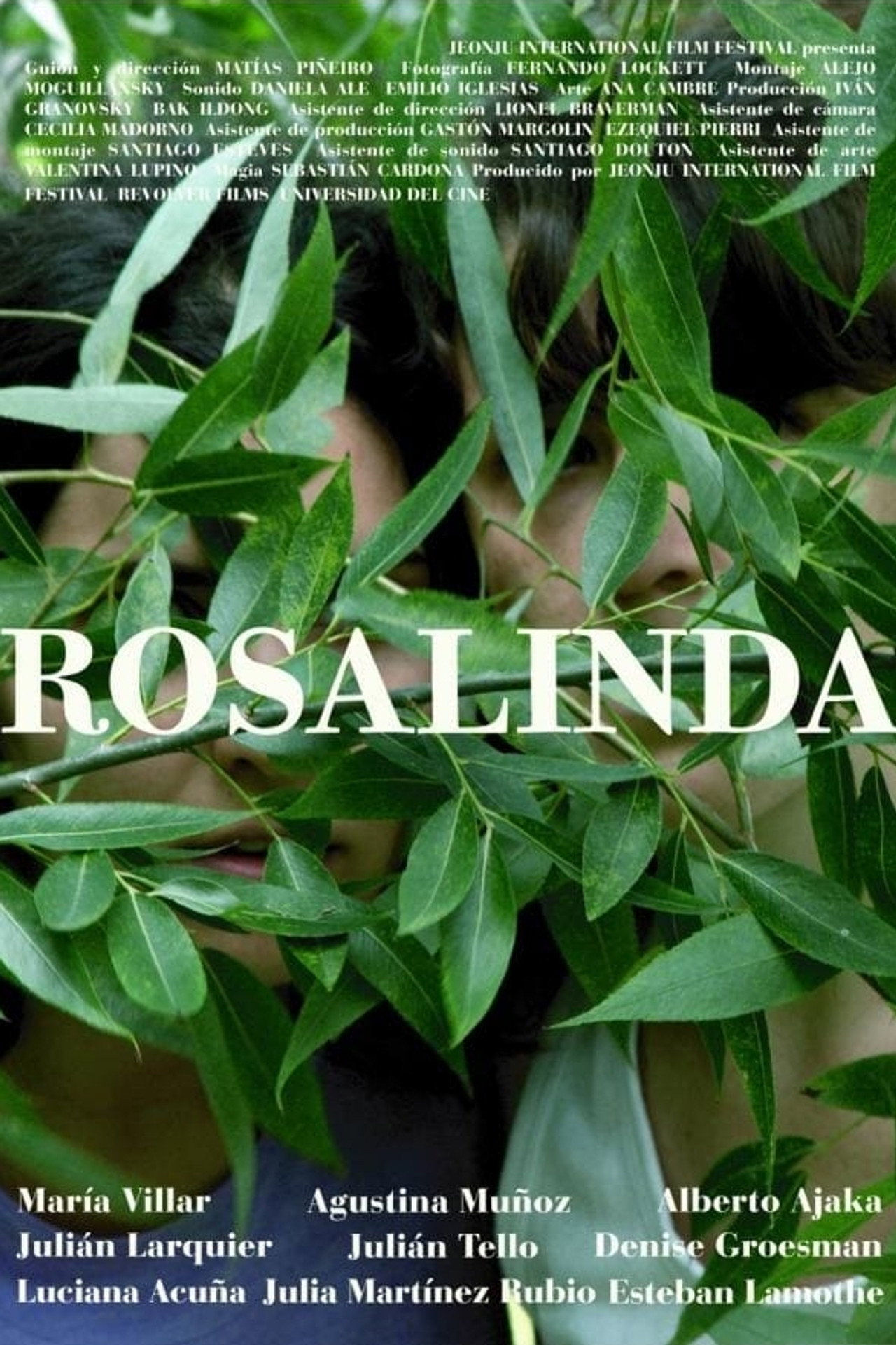 Rosalinda filmaffisch