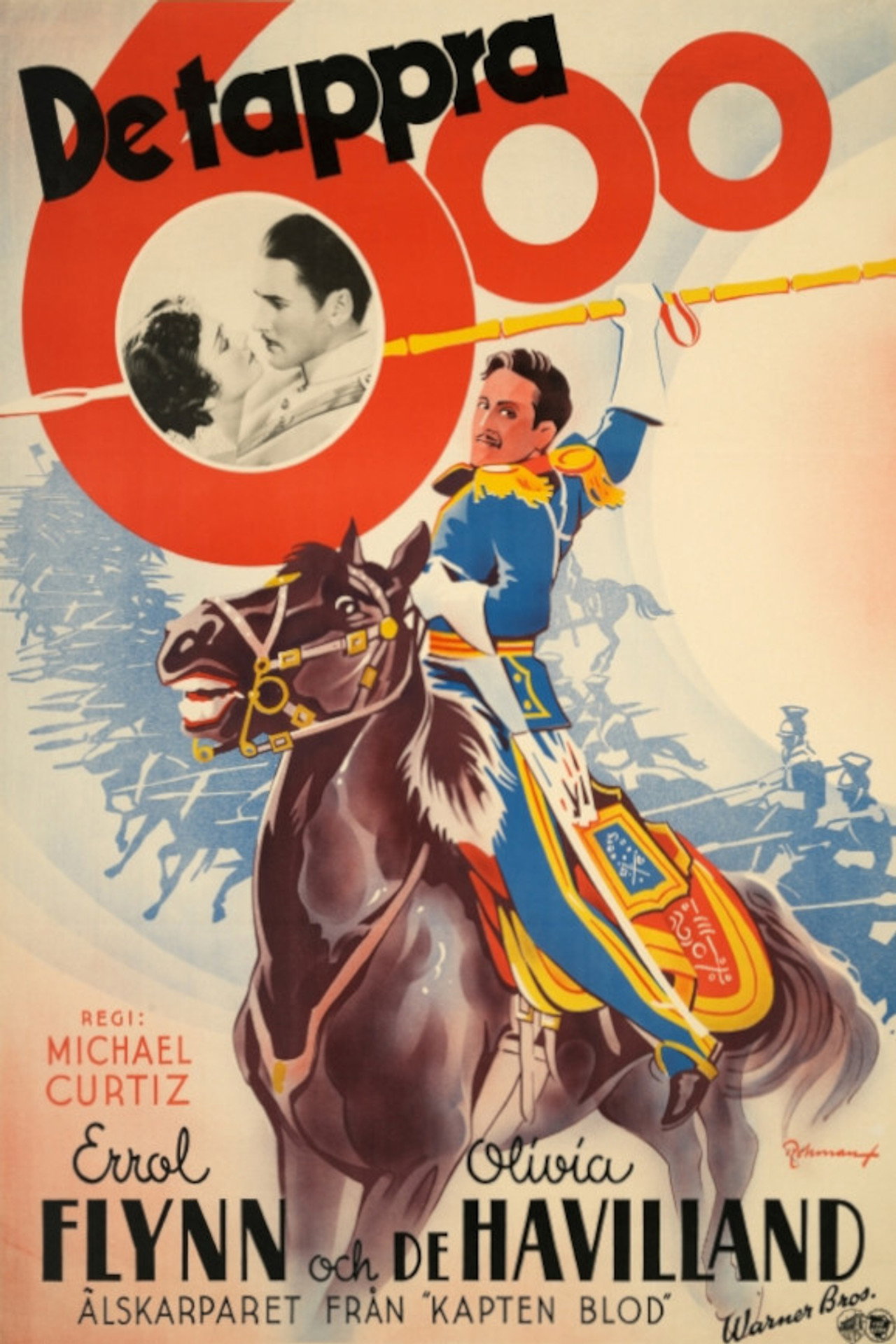 De tappra 600 filmaffisch