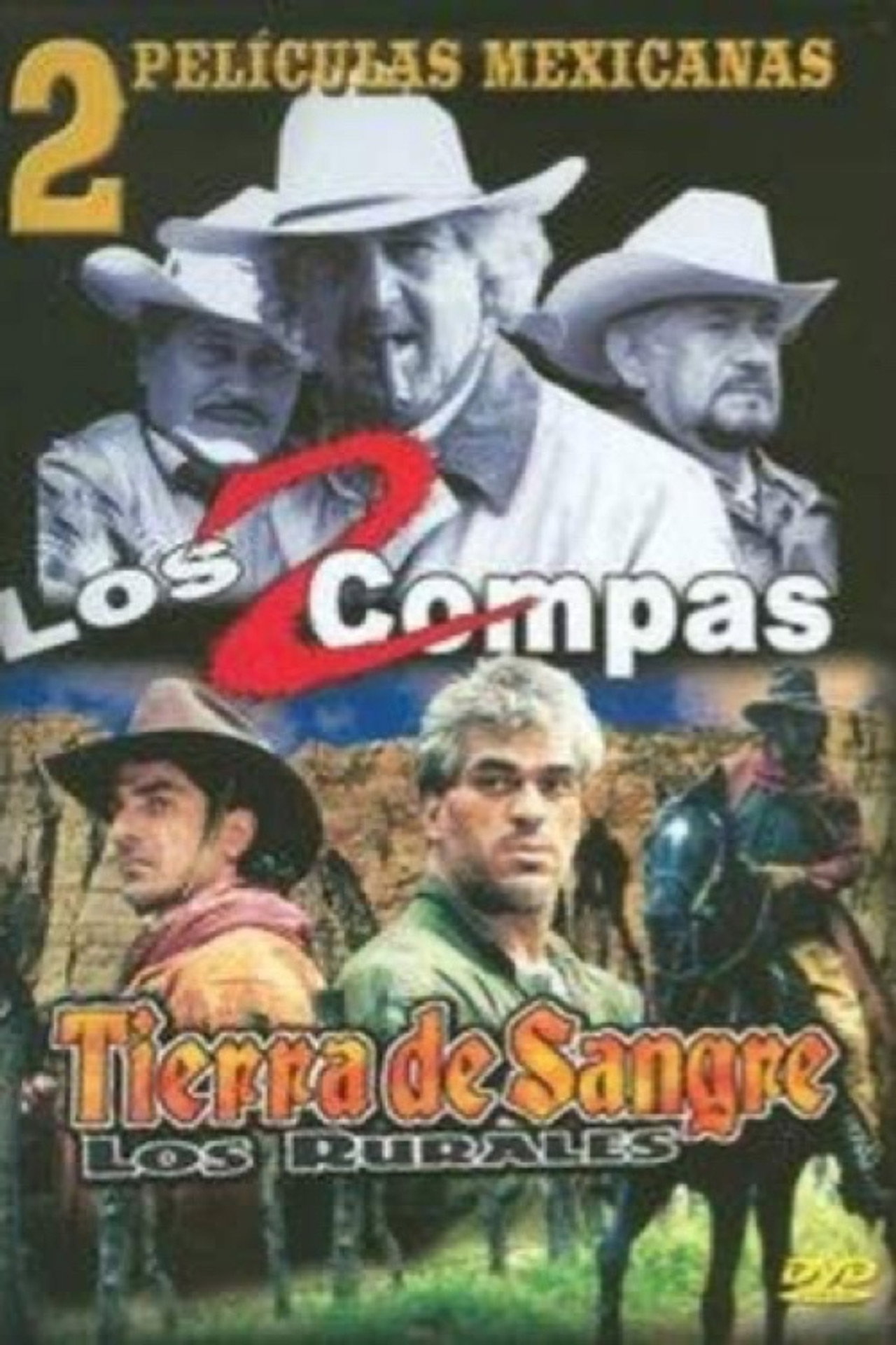 Los 2 compas filmaffisch
