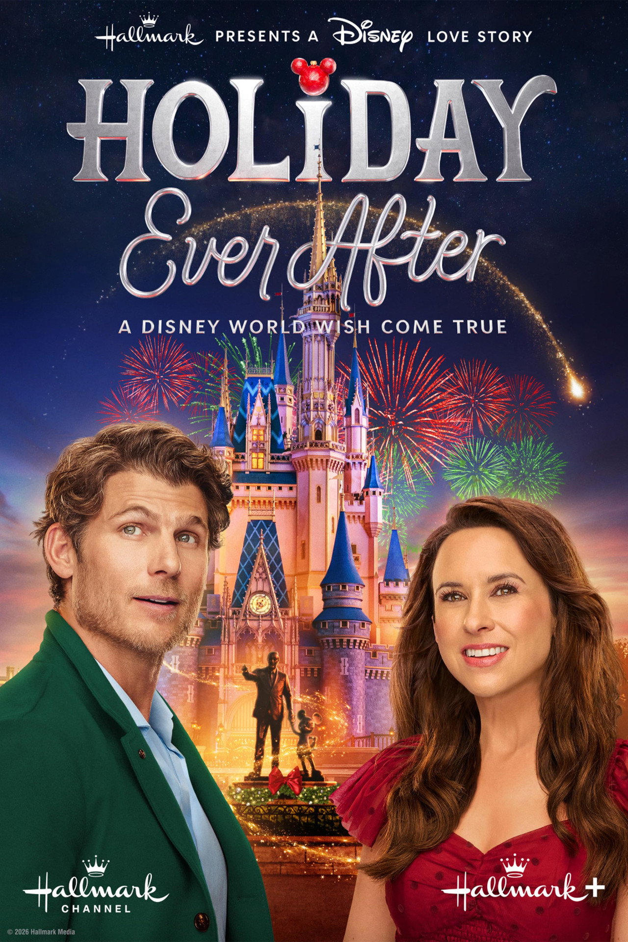 Holiday Ever After: A Disney World Wish Come True