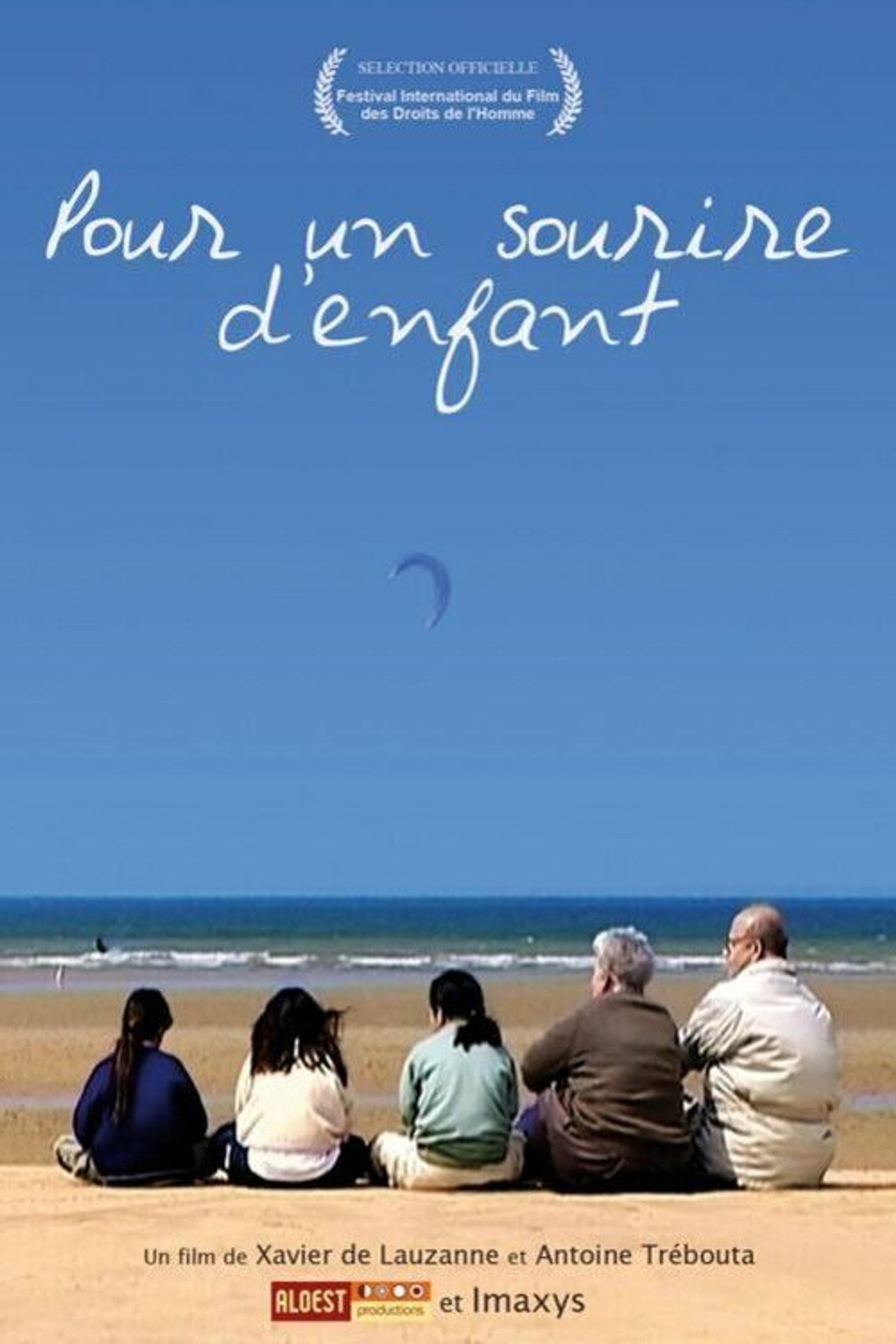 Pour un sourire d'enfant Backdrop
