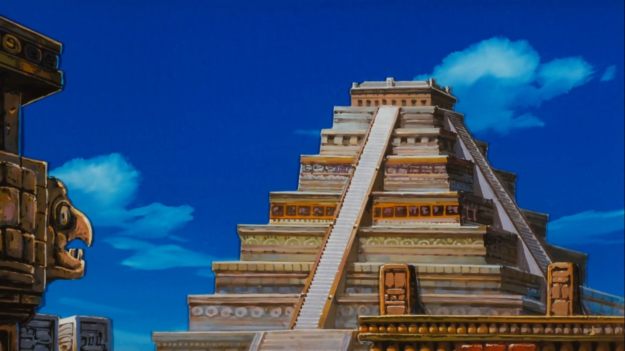 Doraemon: Nobita and the Legend of the Sun King background 48