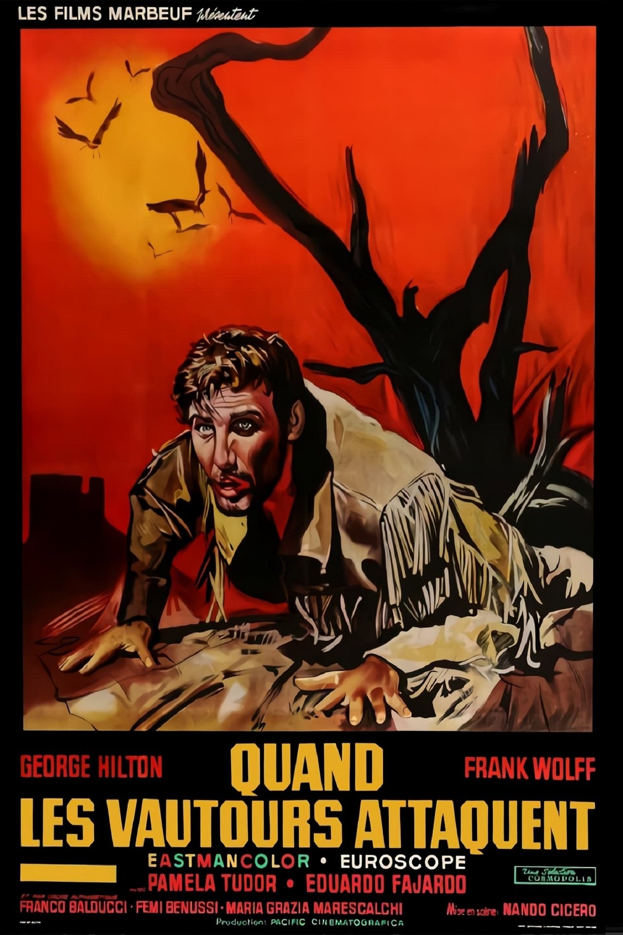 Quand les vautours attaquent poster