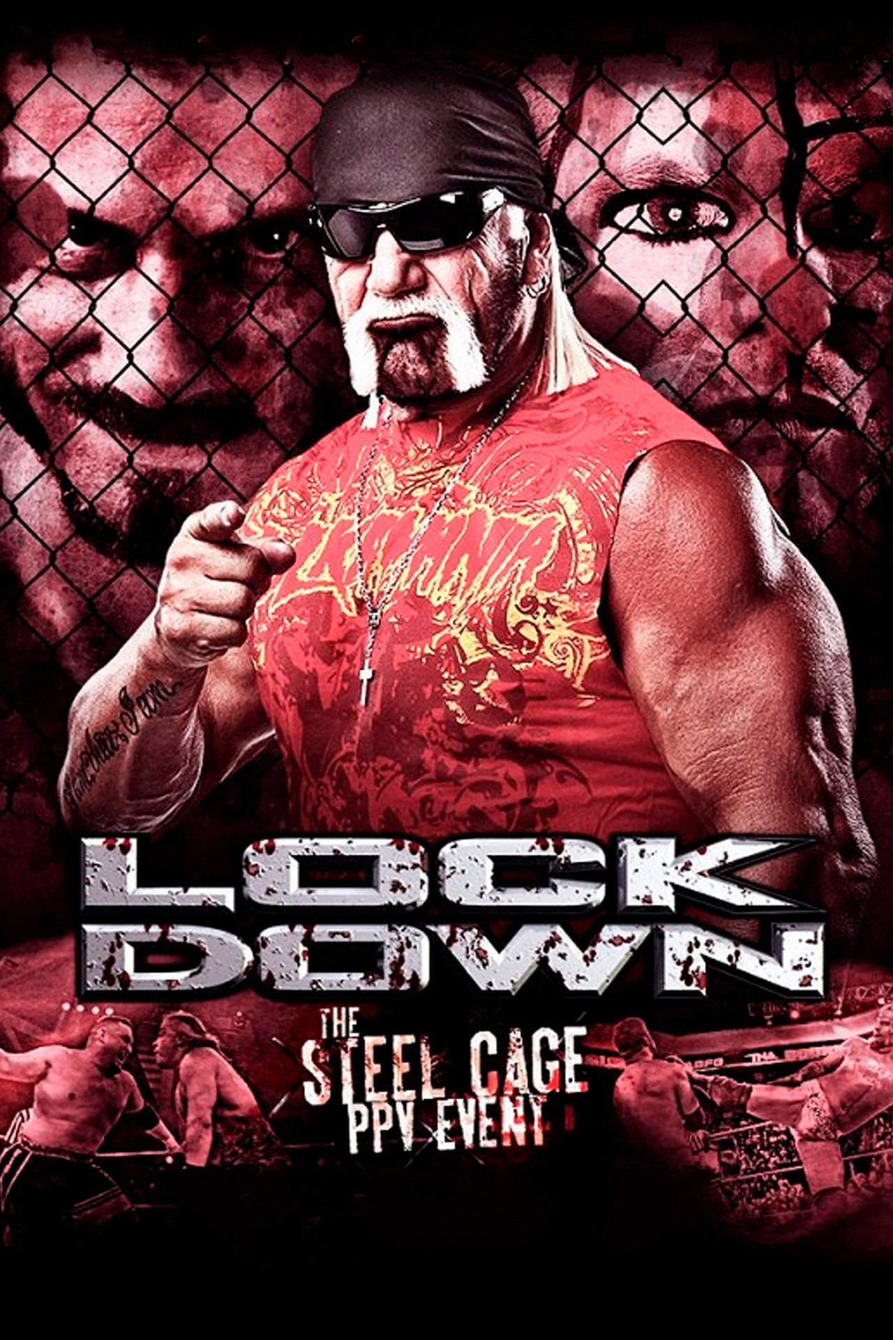 TNA Lockdown 2013