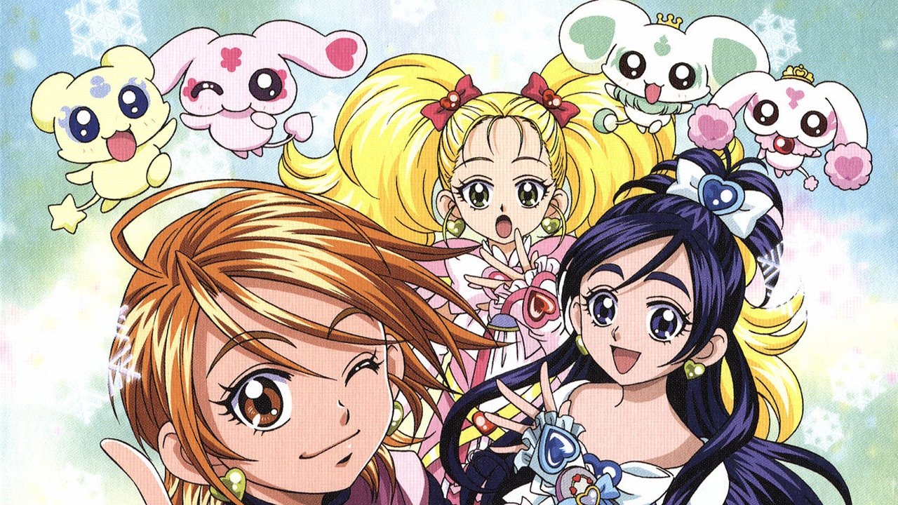Behind the scenes from Pretty Cure
