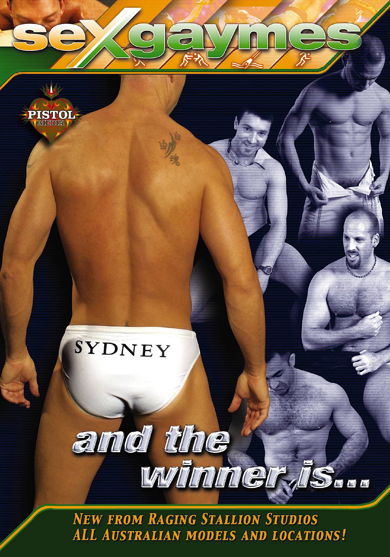 SexGaymes: And the Winner Is... filmaffisch