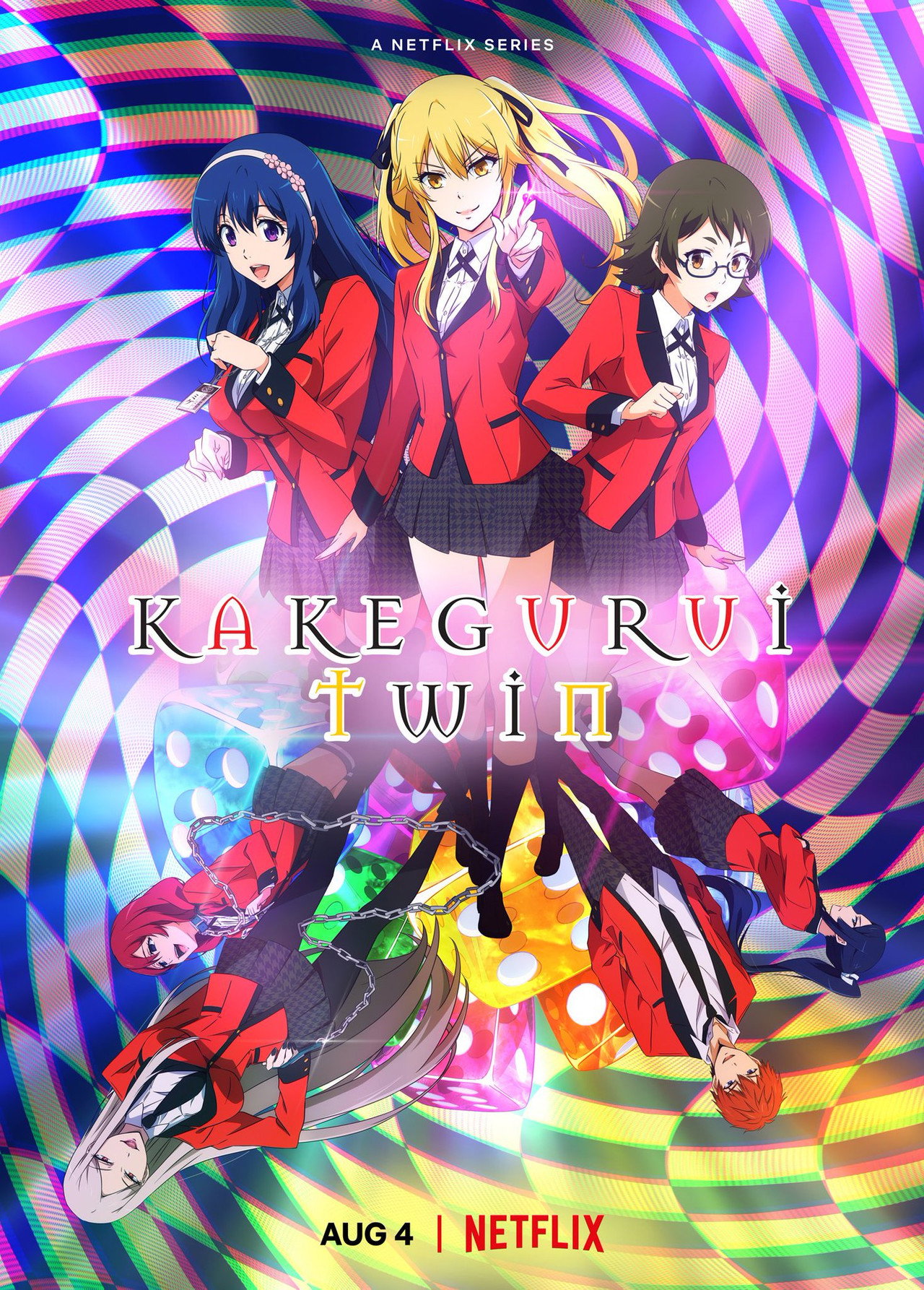 KAKEGURUI IKREK – plakát 5