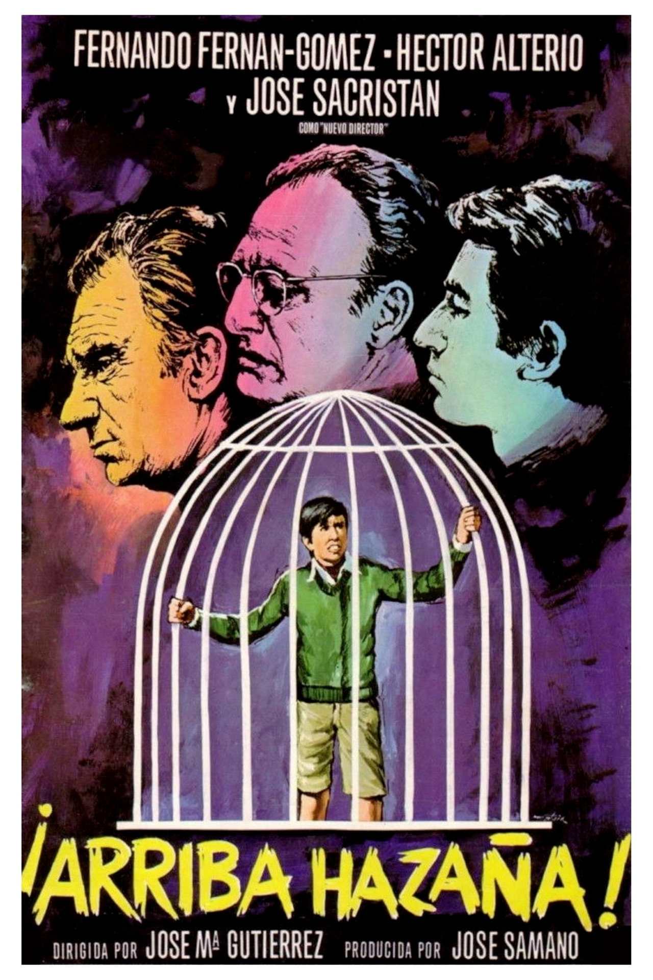 ¡Arriba Hazaña! filmaffisch