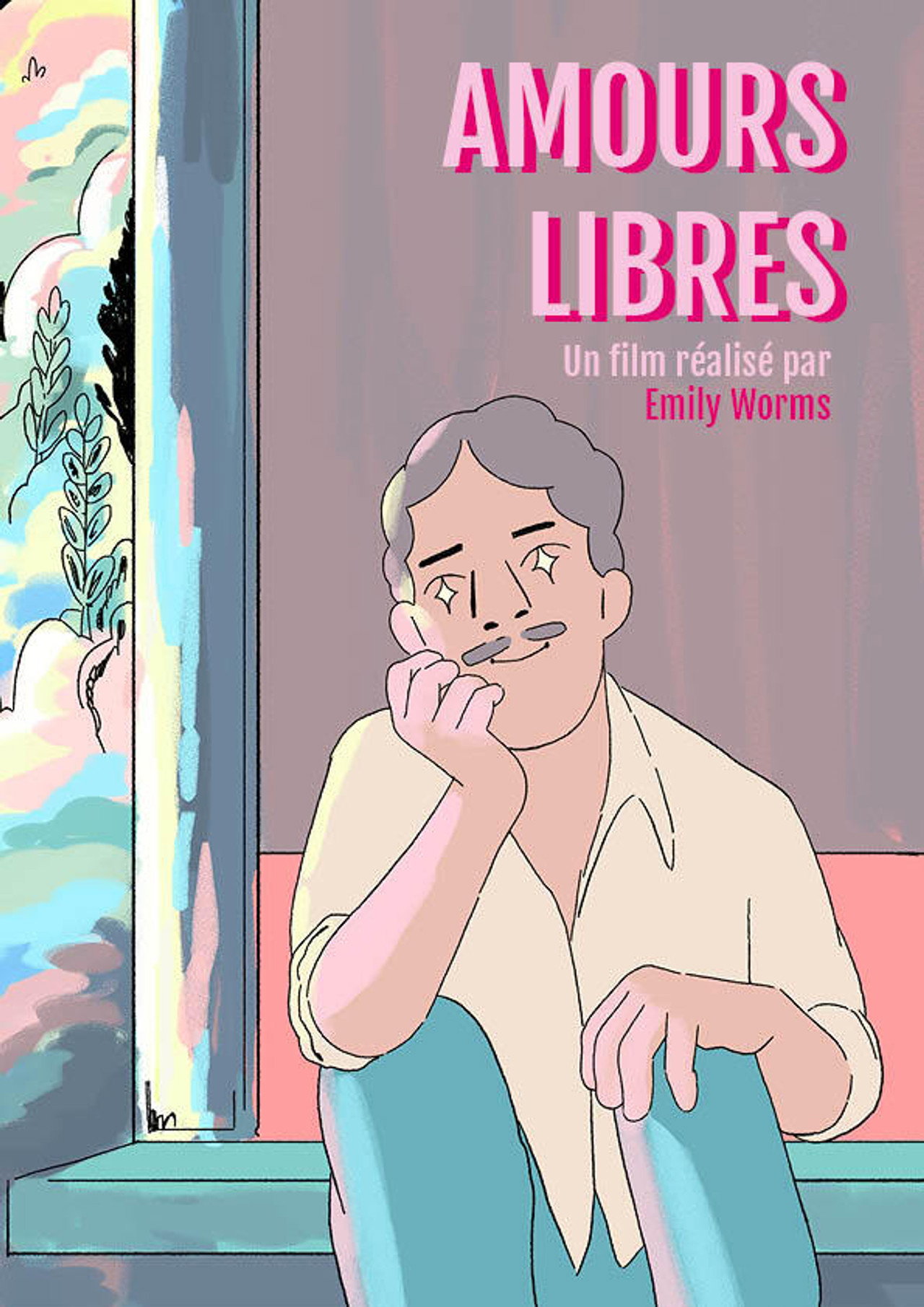 Amours Libres filmaffisch