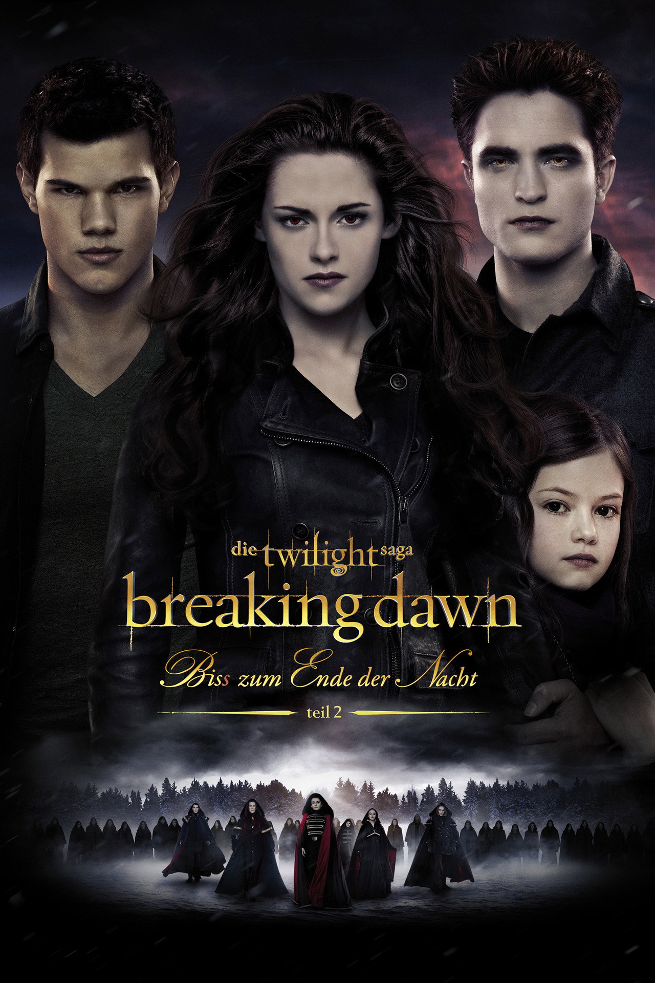 Breaking Dawn – Bis(s) zum Ende der Nacht - Teil 2