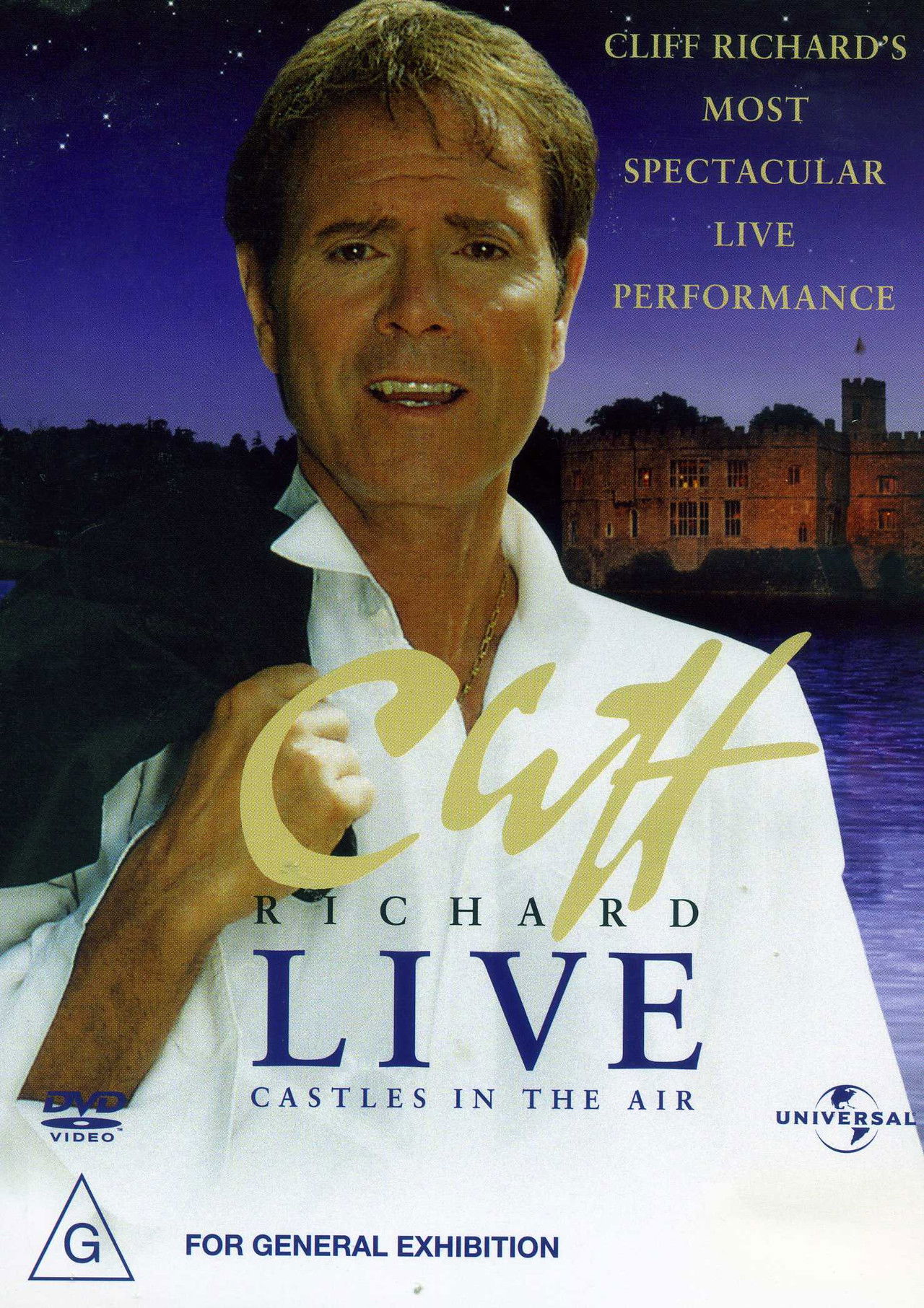 Cliff Richard: Castles in the Air Backdrop
