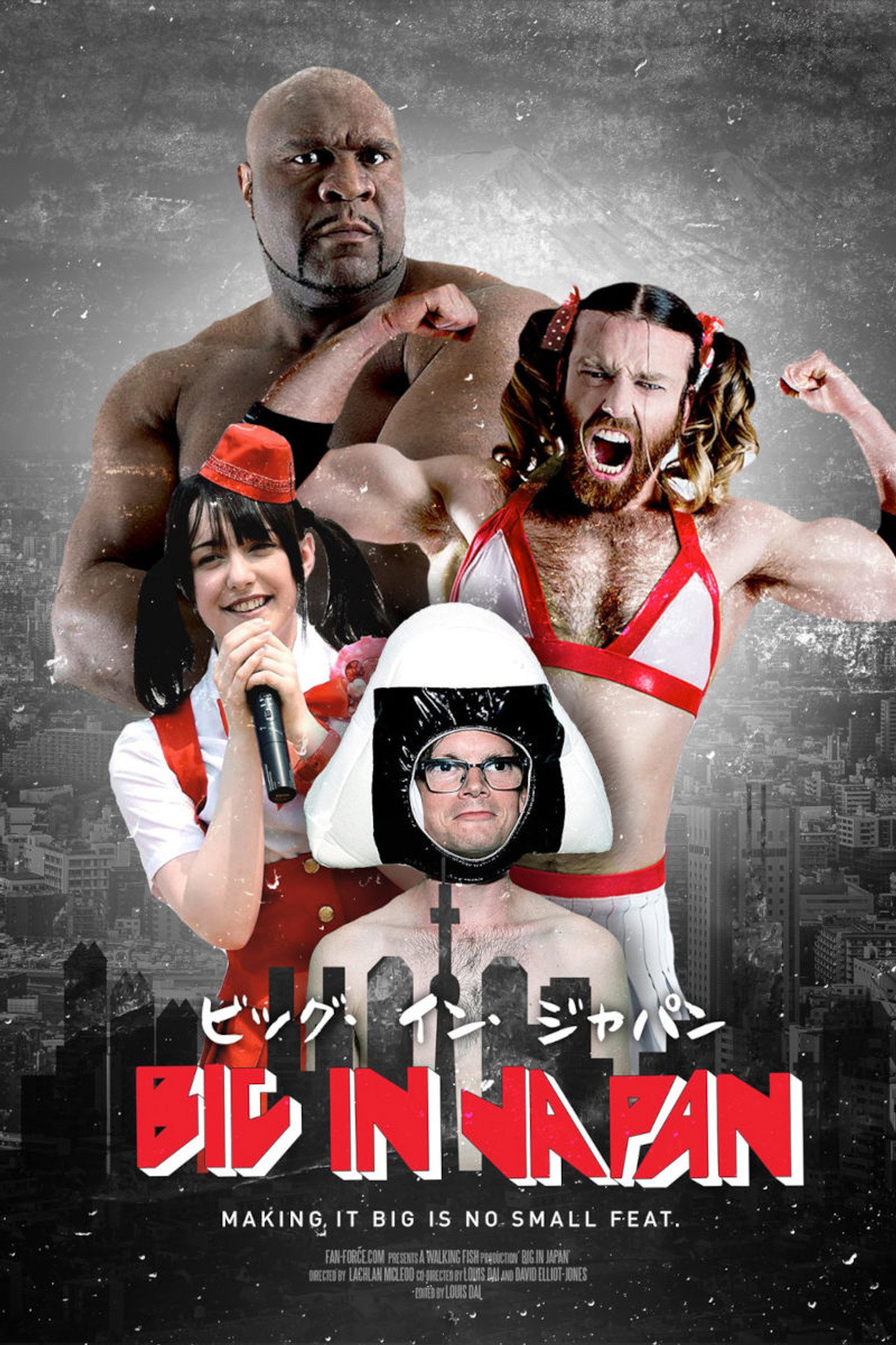Big in Japan filmaffisch