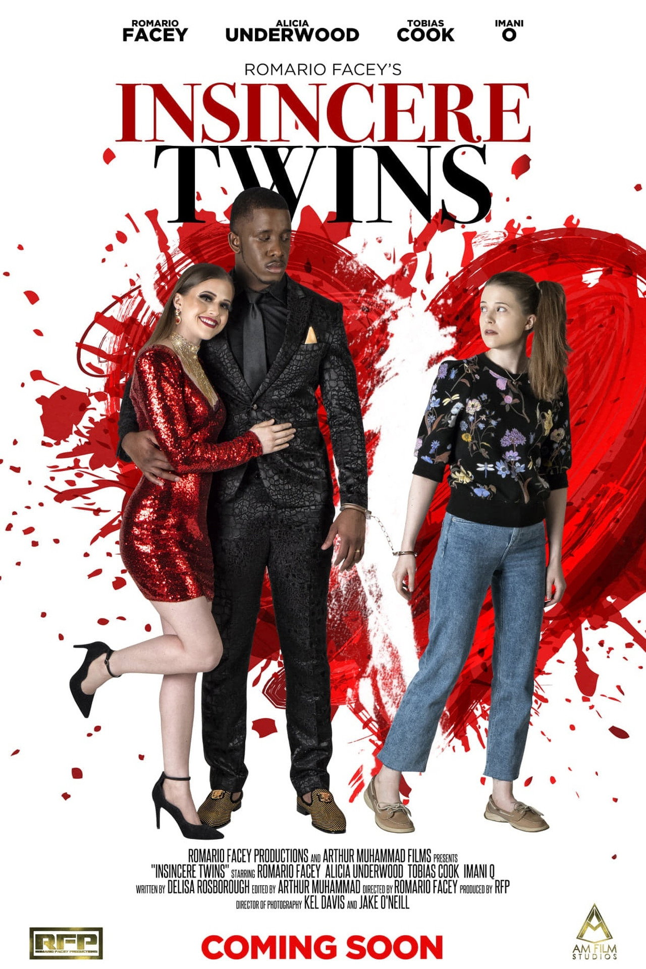Insincere Twins filmaffisch
