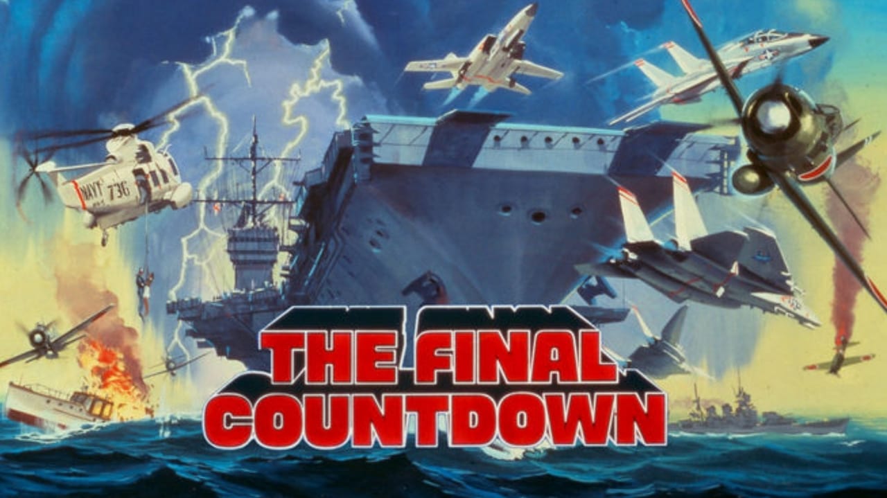 The Final Countdown background