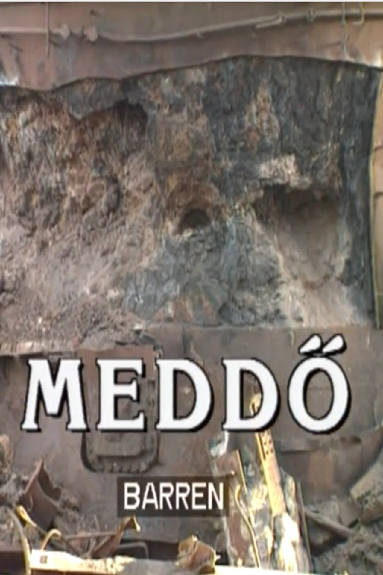 Meddő filmaffisch