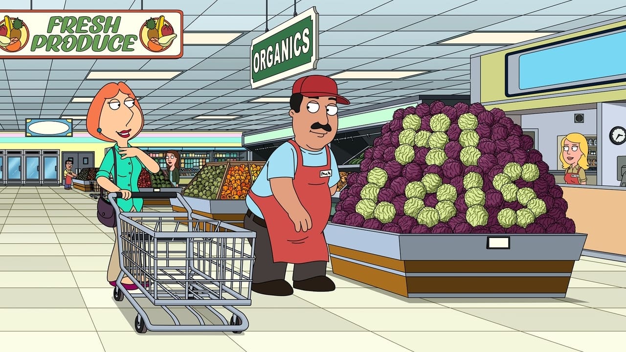 Family Guy - Season 22 Episode 2 : Supermarket Pete