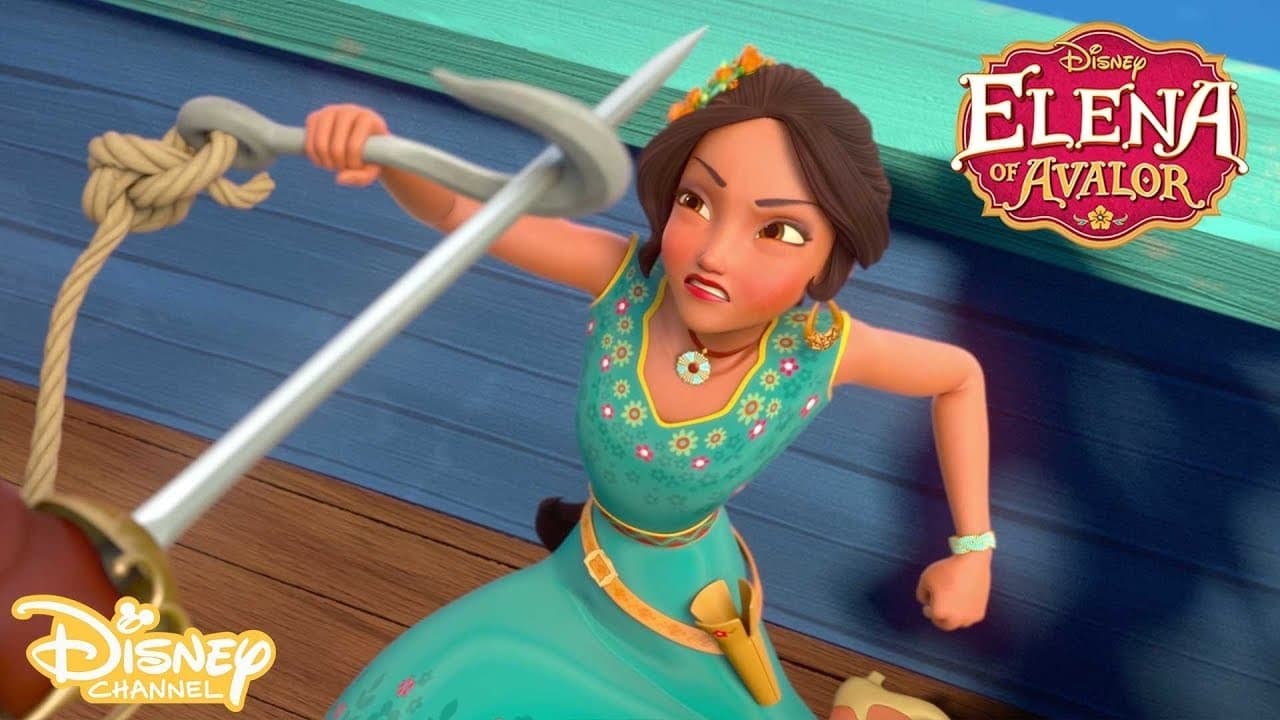 Elena of Avalor - Season 0 Episode 9 : Scepter Training with Zuzo: Stowaway