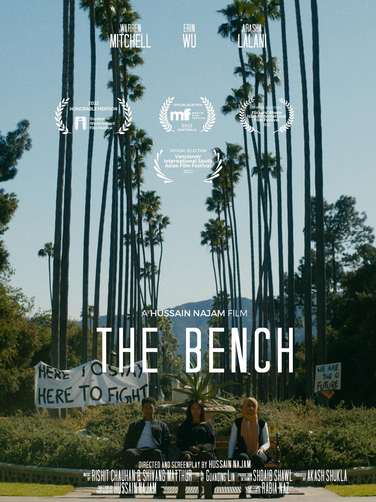 The Bench filmaffisch