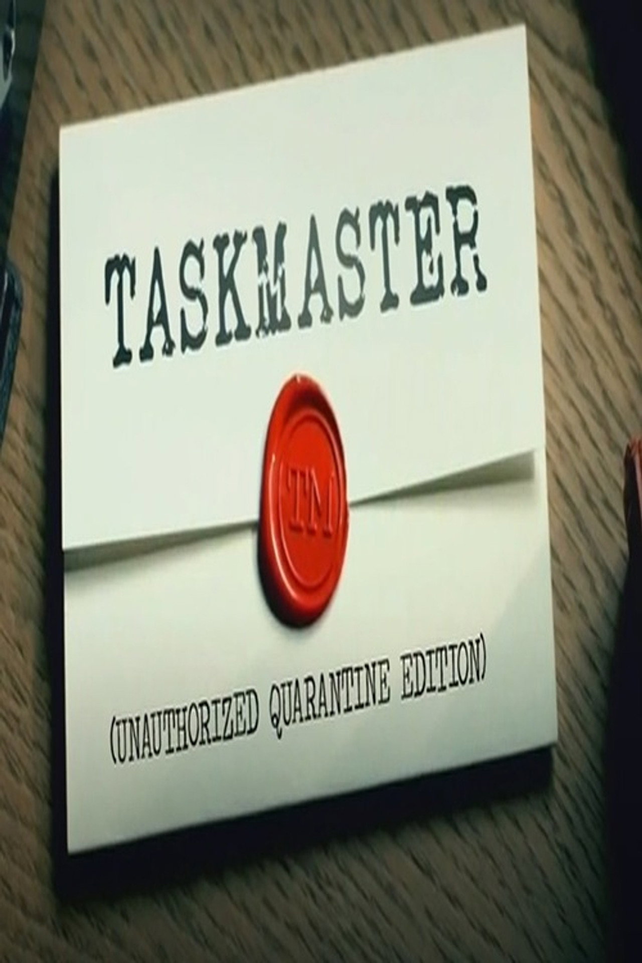 Taskmaster (Unauthorized Quarantine Edition) Christmas Special: Eldritch Creature of the North filmaffisch
